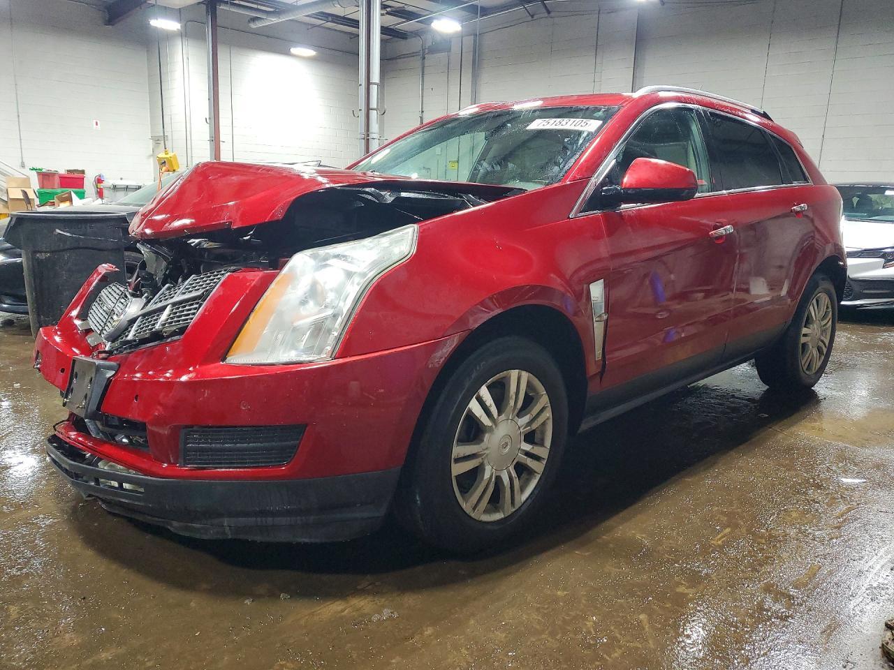 2010 Cadillac Srx Luxury Collection