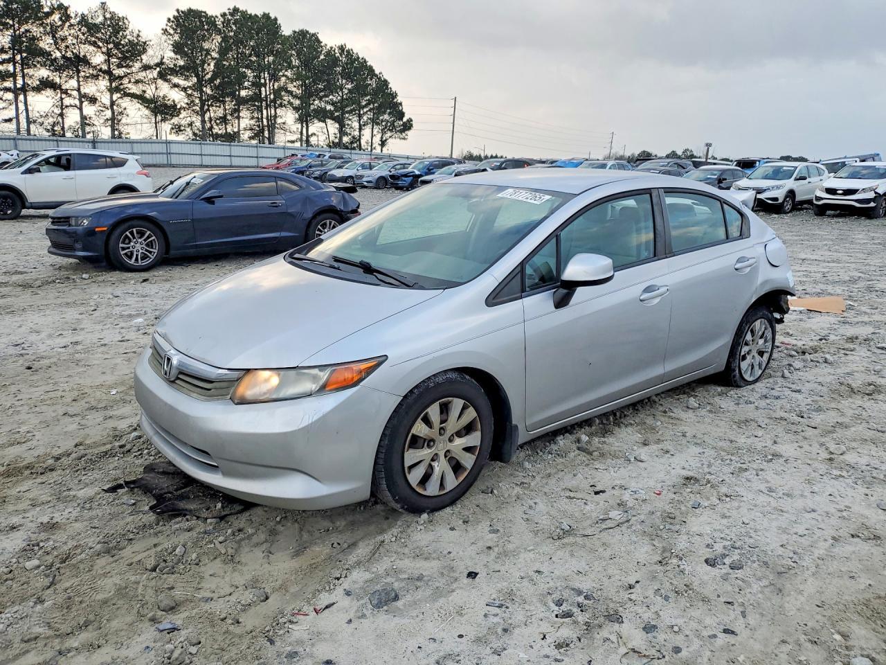 2012 Honda Civic Lx