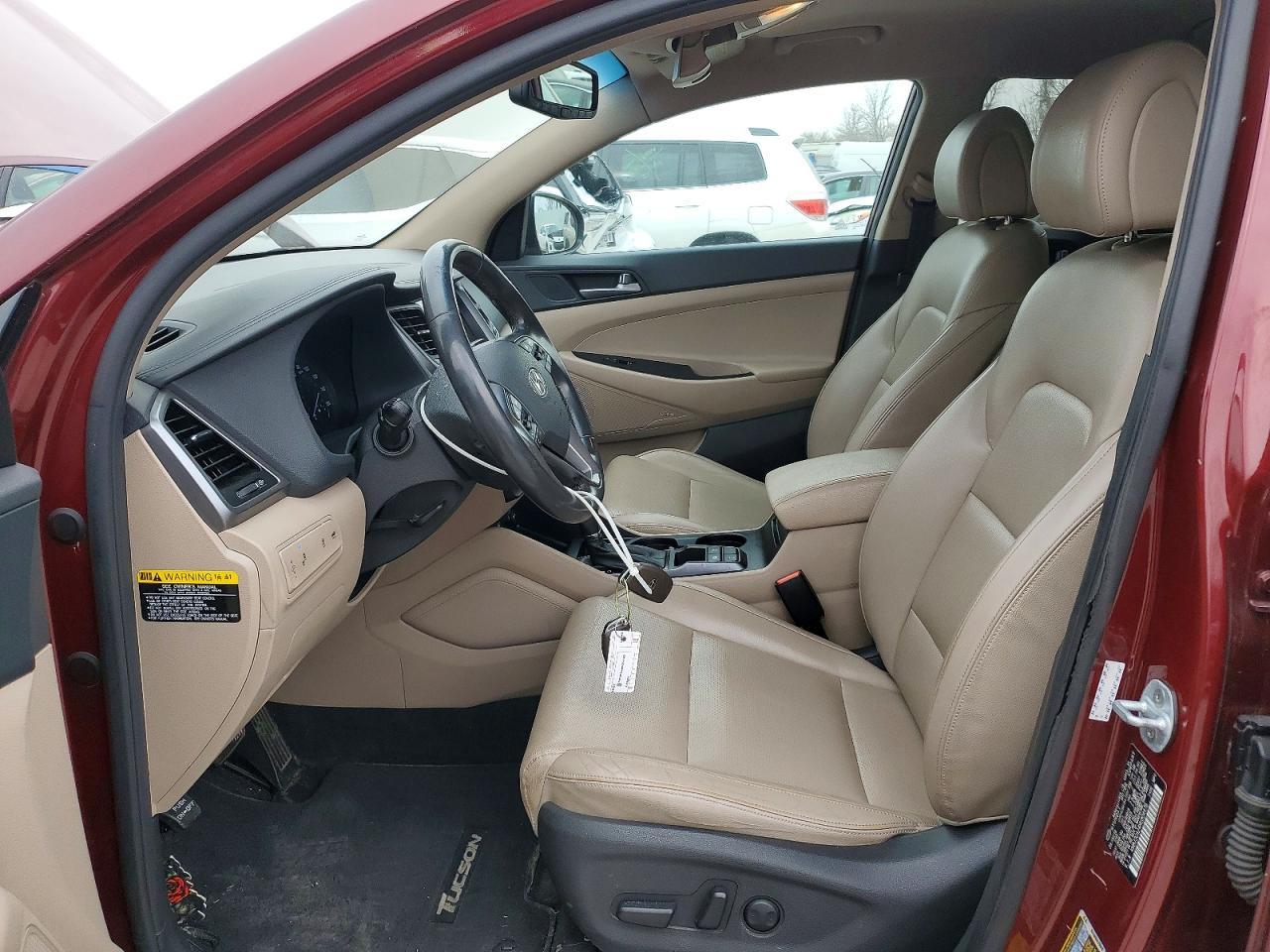 2017 Hyundai Tucson Limited - Image 7