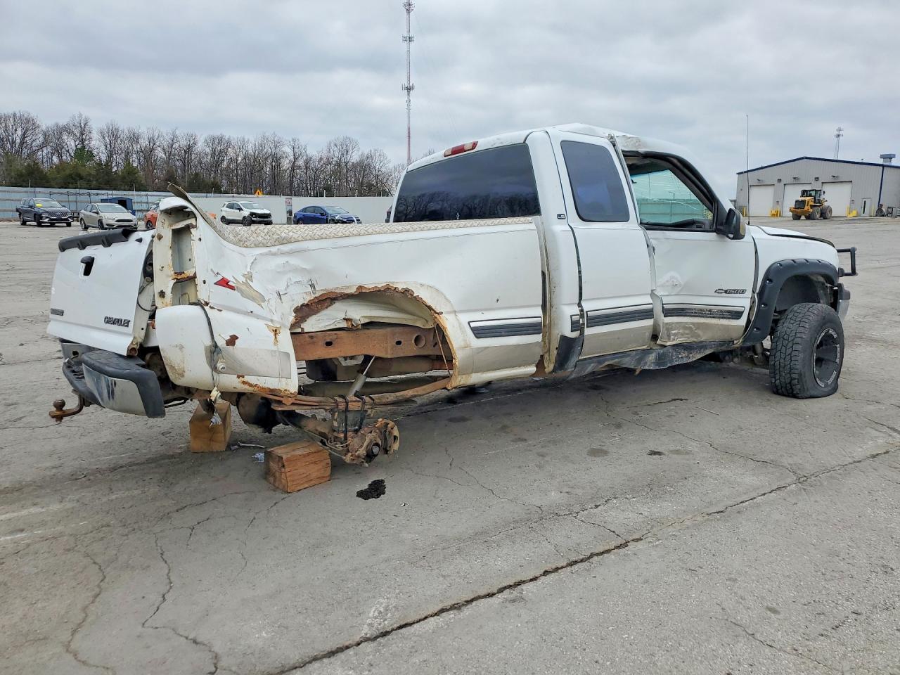 2000 Chevrolet Silverado K1500 - Фото 3