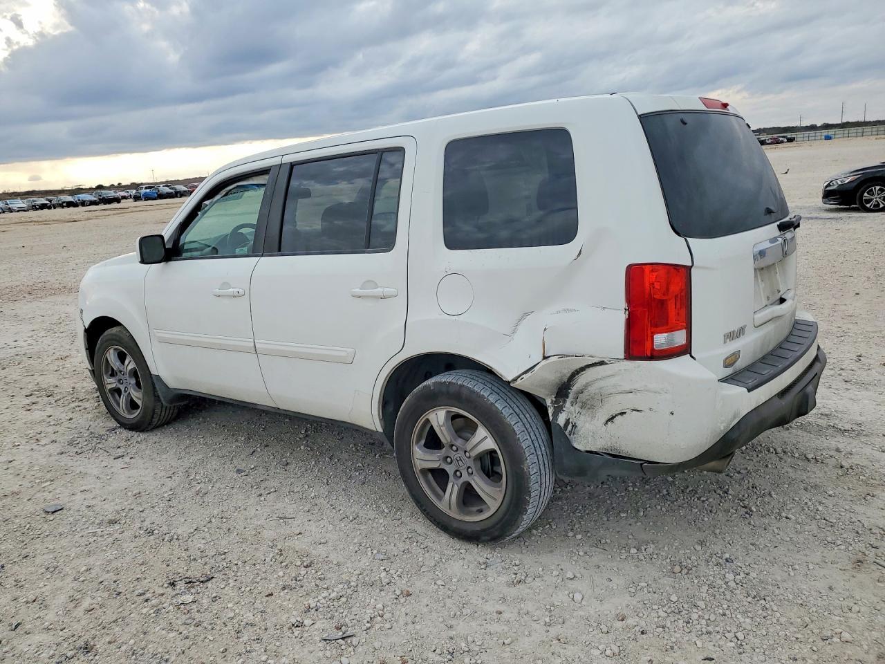 2012 Honda Pilot Exl - Image 2