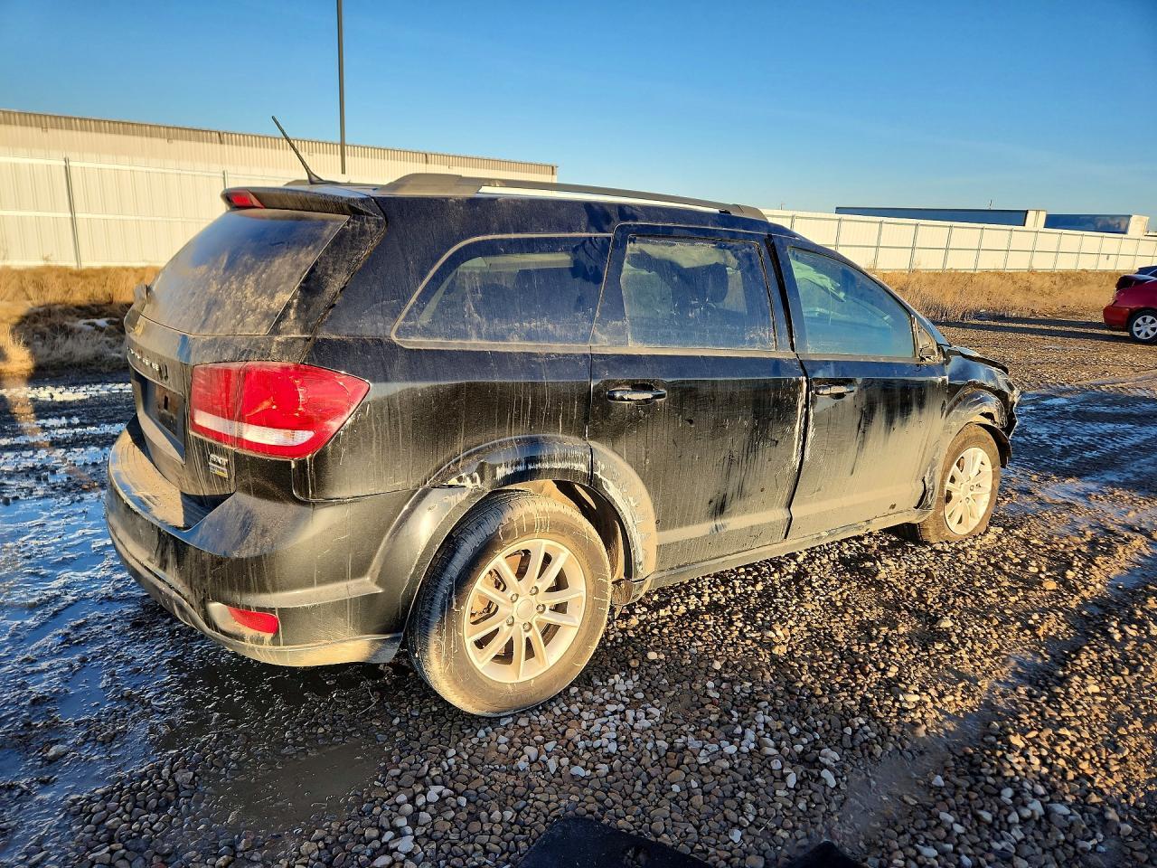 2017 Dodge Journey Sxt - Фото 3