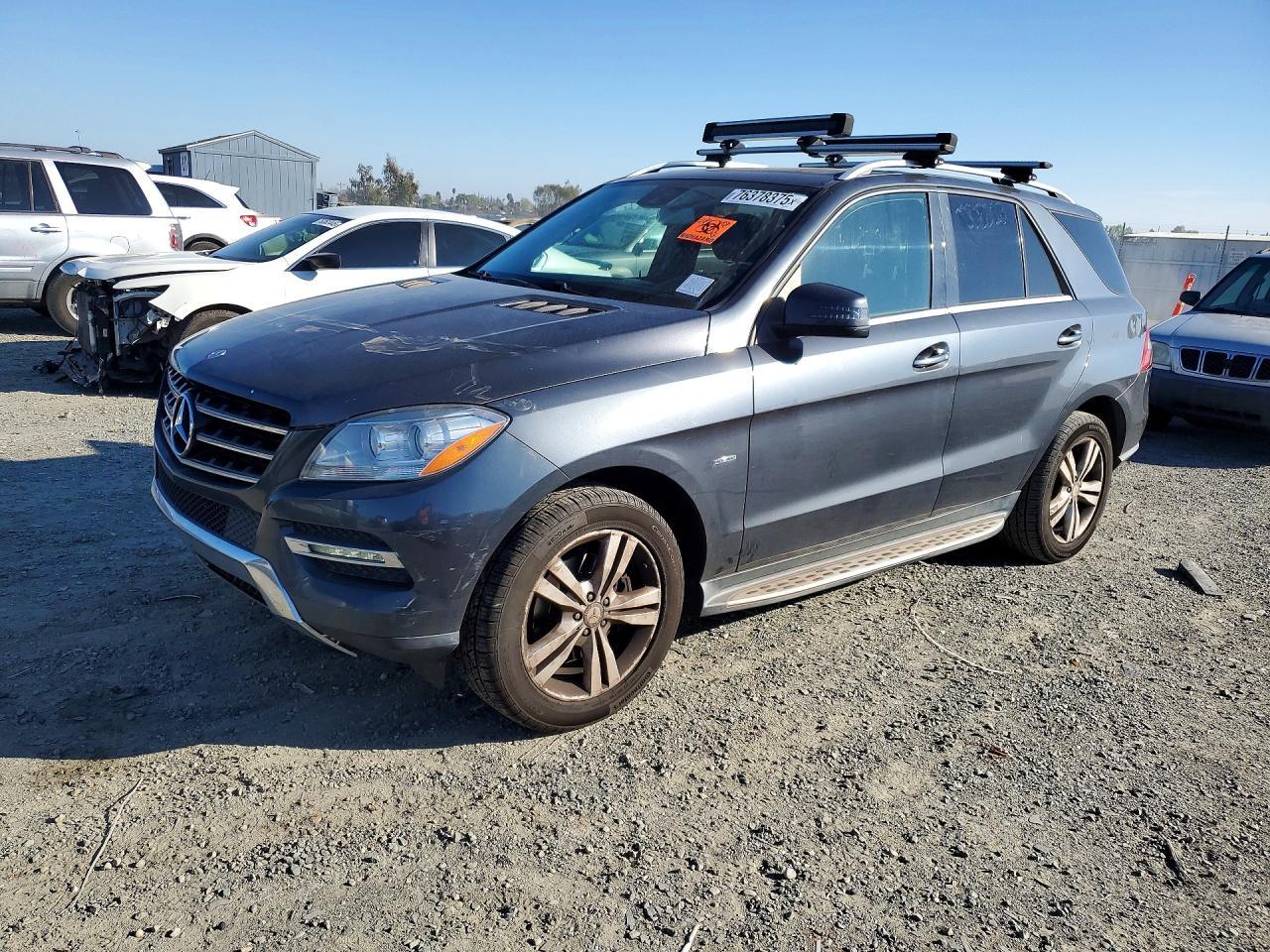 2012 Mercedes-Benz Ml 350 4Matic