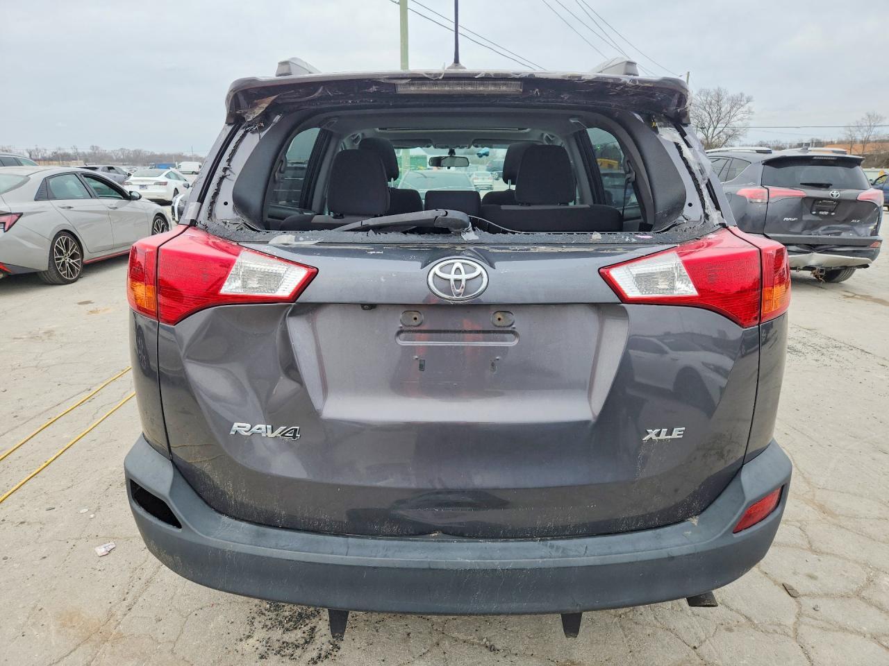 2014 Toyota Rav4 Xle - Фото 6