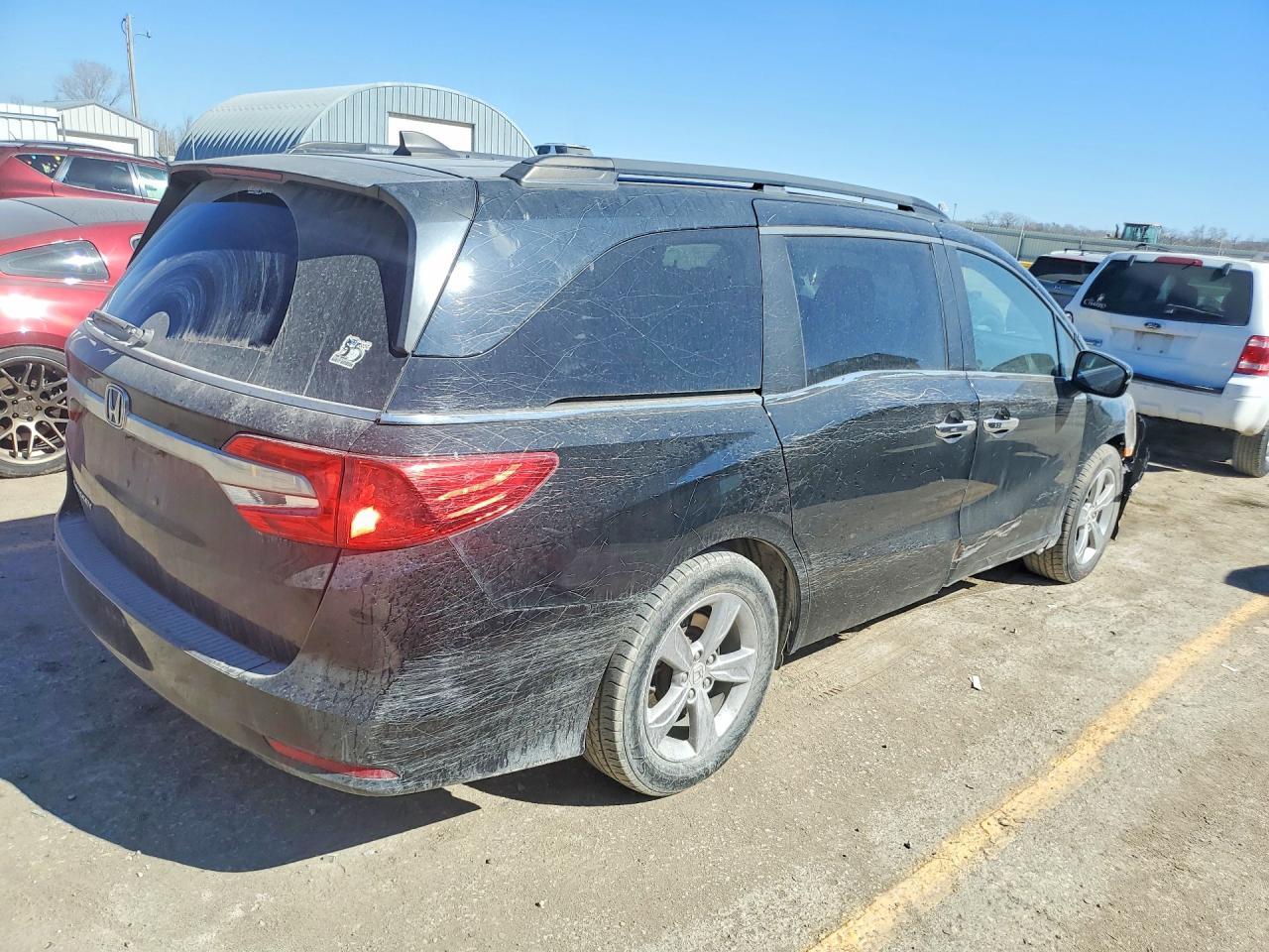 2018 Honda Odyssey Exl - Image 3