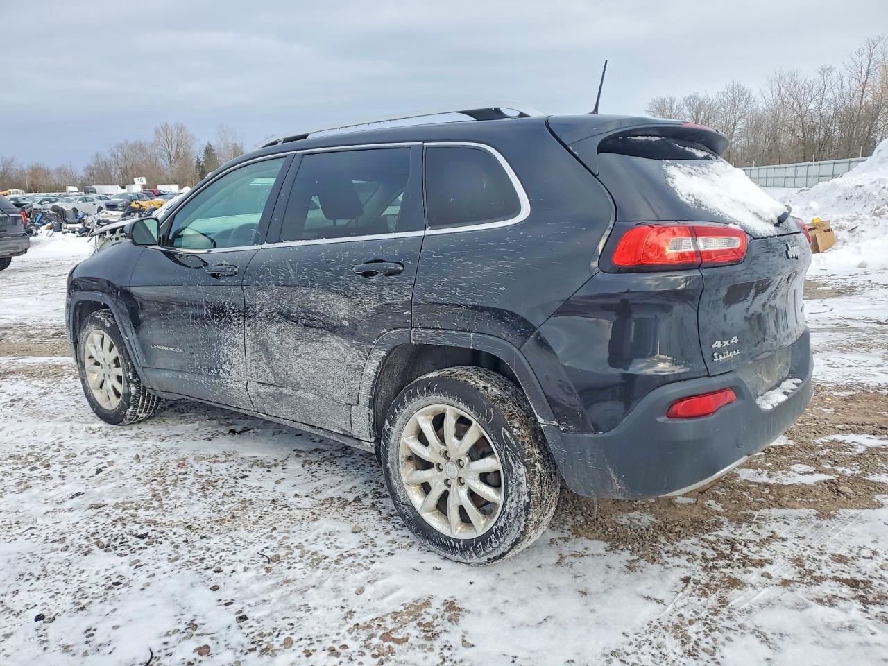 2016 Jeep Cherokee Limited - Фото 2
