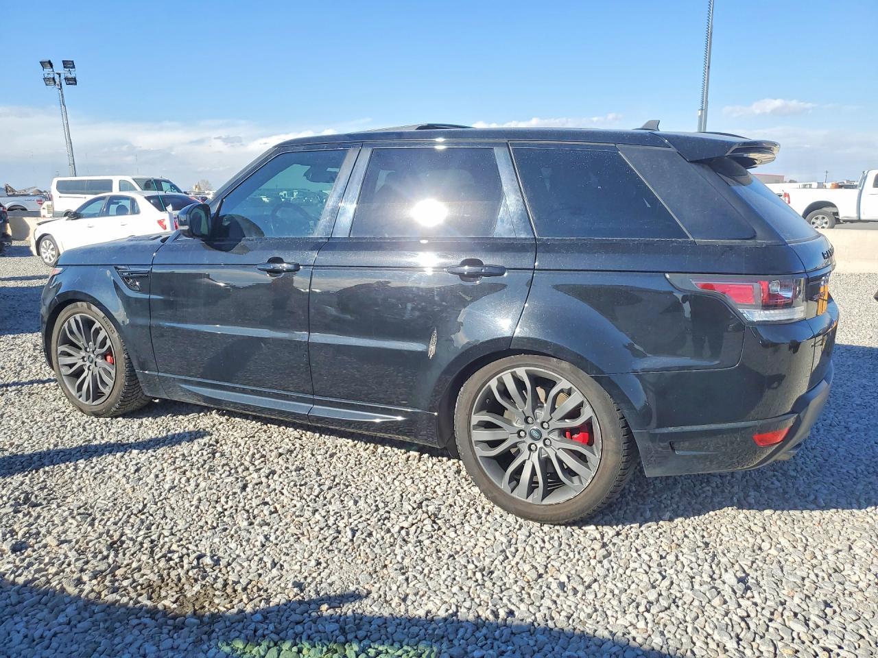 2016 Land Rover Range Rover Sport Hst - Фото 2