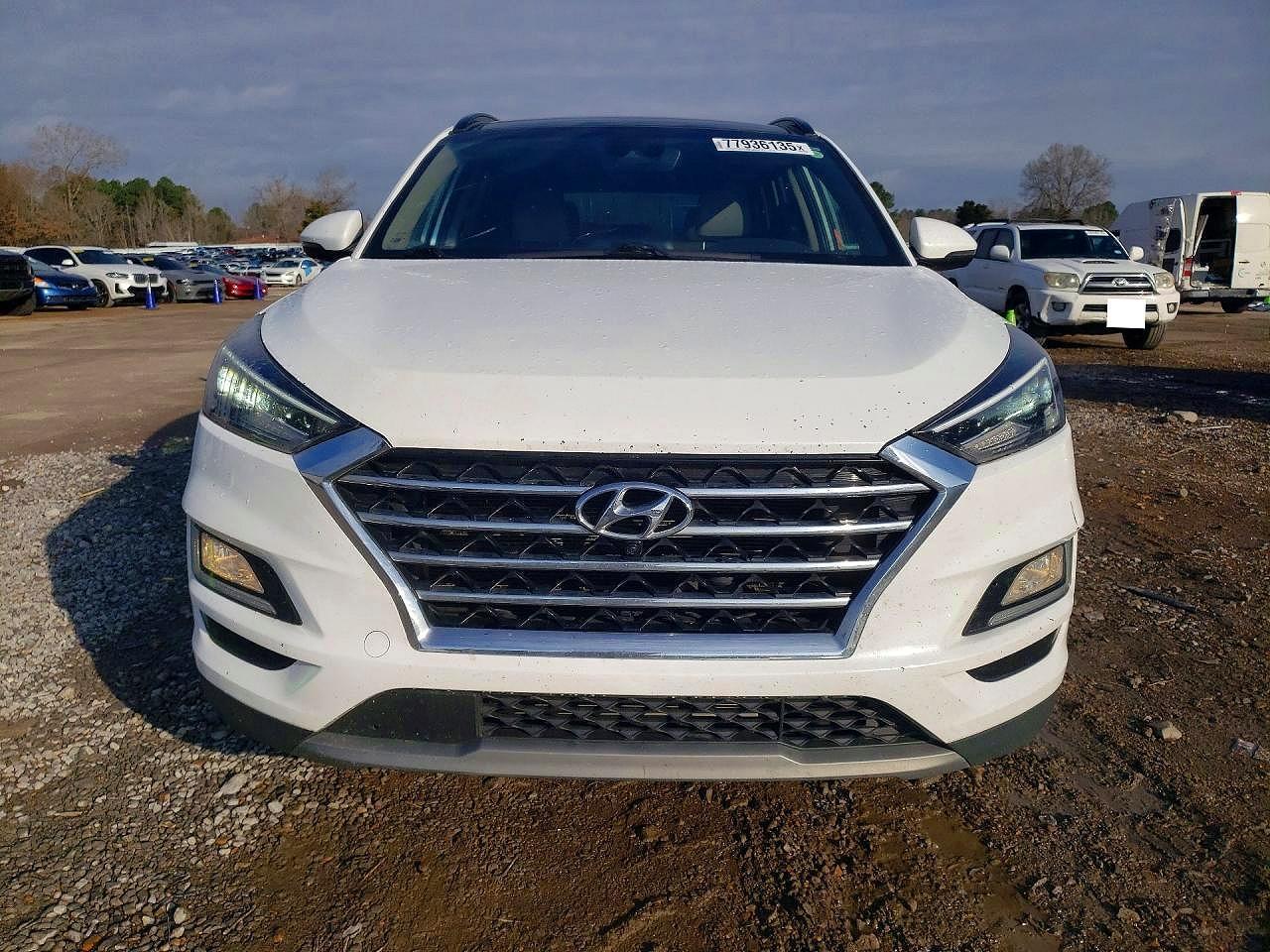 2020 Hyundai Tucson Limited - Фото 5