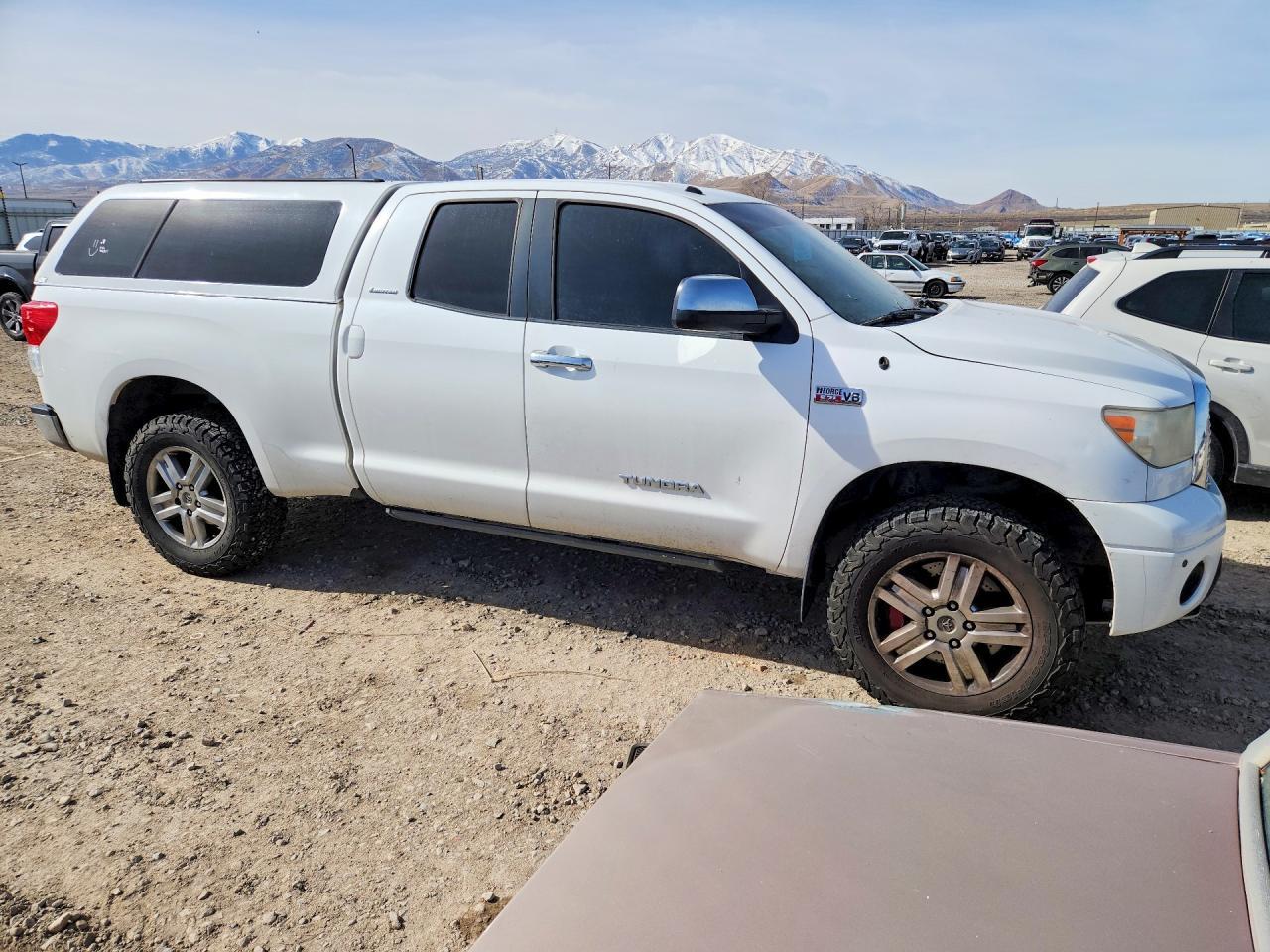 2011 Toyota Tundra Double Cab Limited - Фото 4