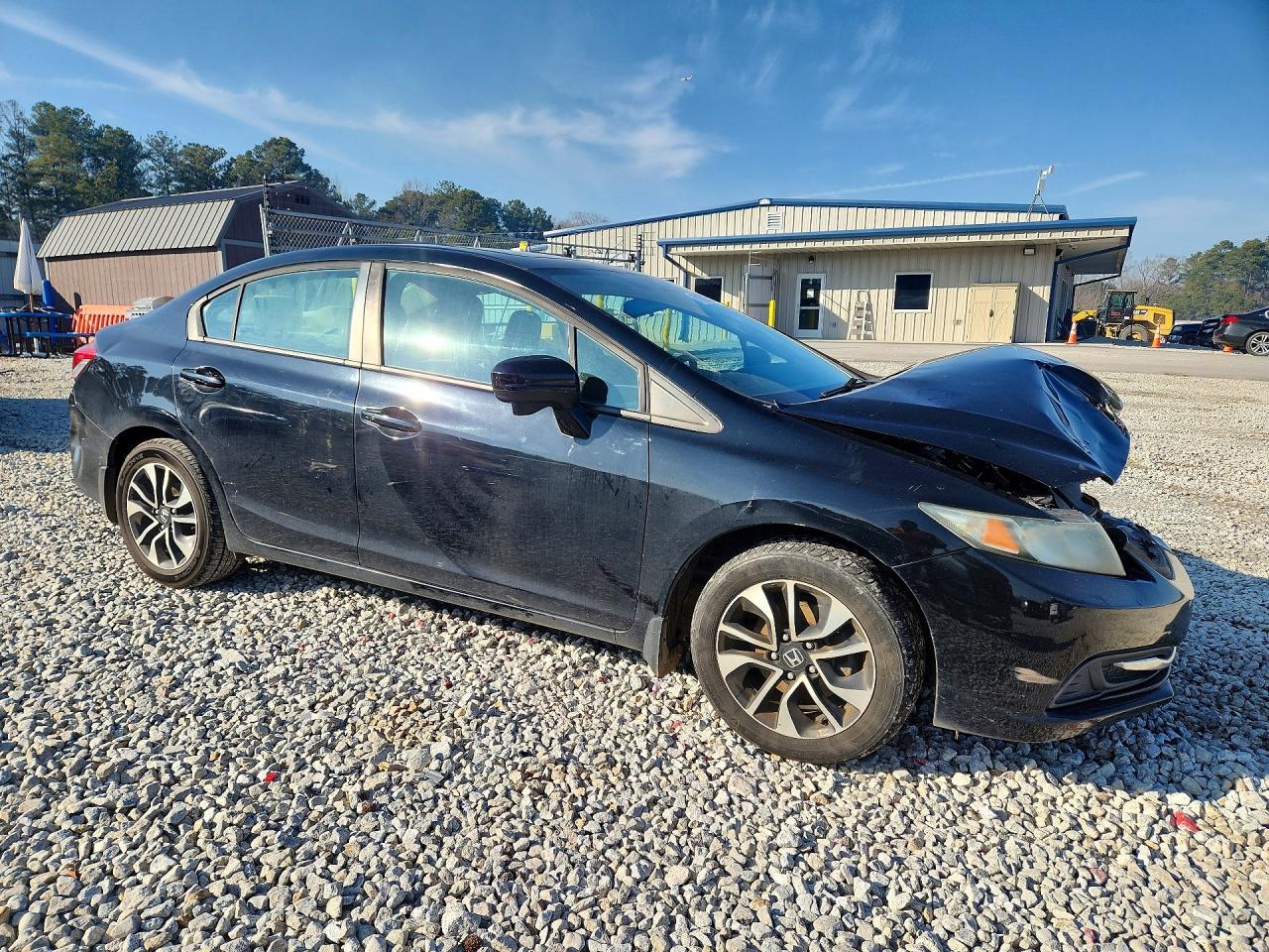 2014 Honda Civic Ex - Image 4