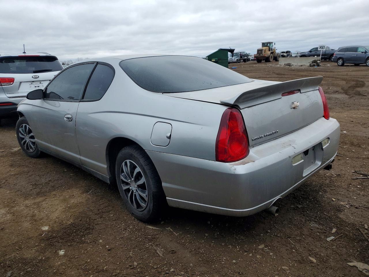 2006 Chevrolet Monte Carlo Lt - Фото 2