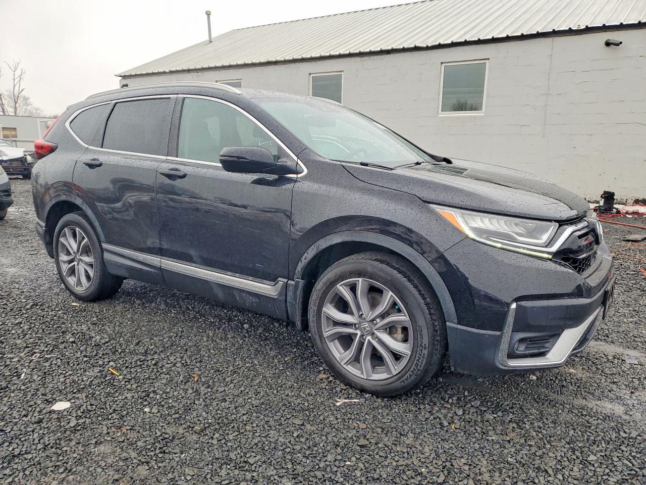 2020 Honda Cr-V Touring - Фото 4