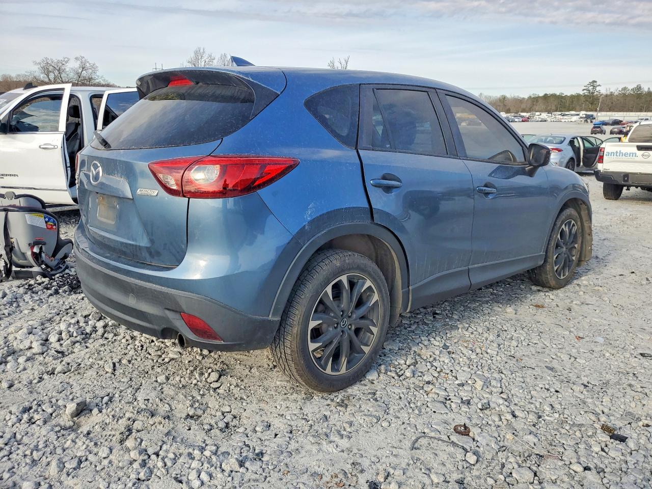 2016 Mazda Cx-5 Gt - Фото 3