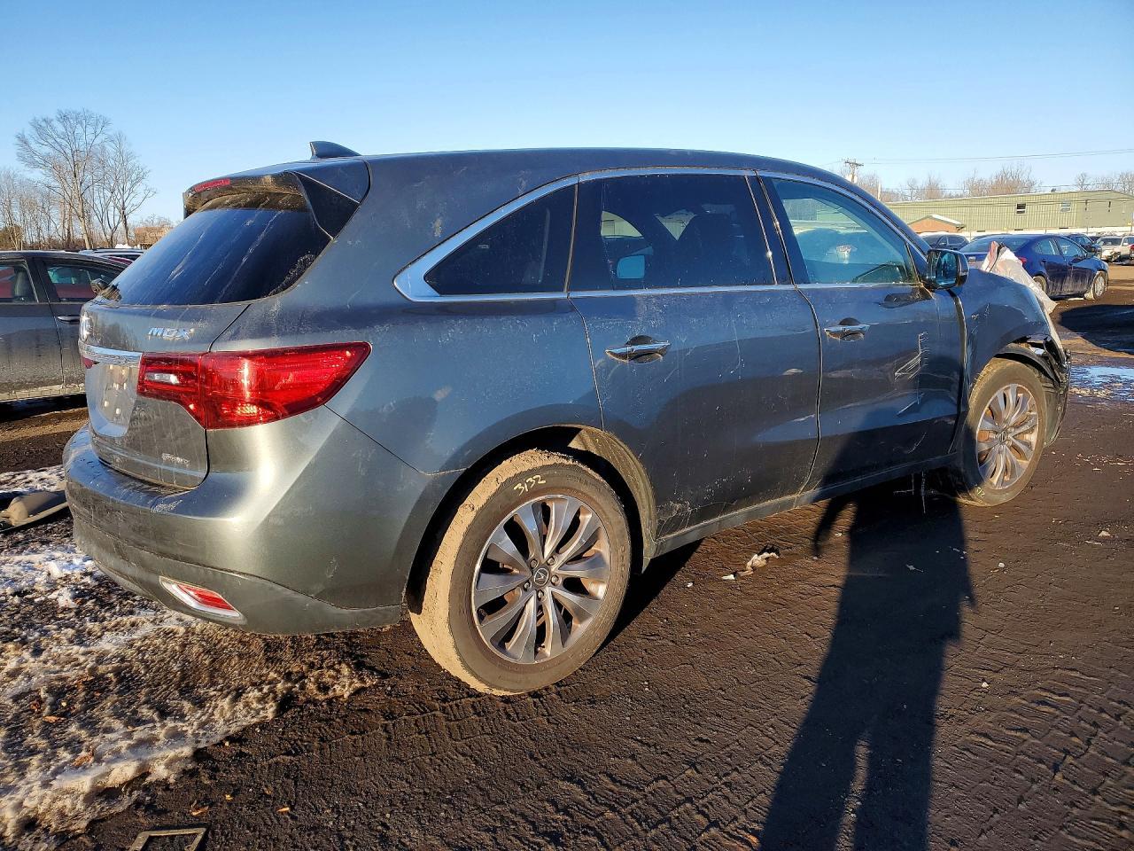 2014 Acura Mdx Technology - Фото 3