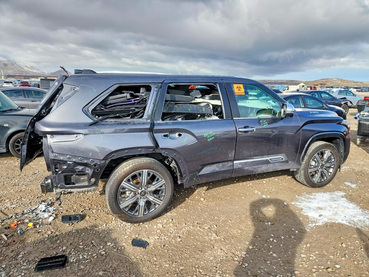 2025 Toyota Sequoia Capstone - Image 3