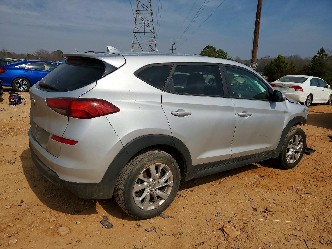 2019 Hyundai Tucson Se - Фото 3