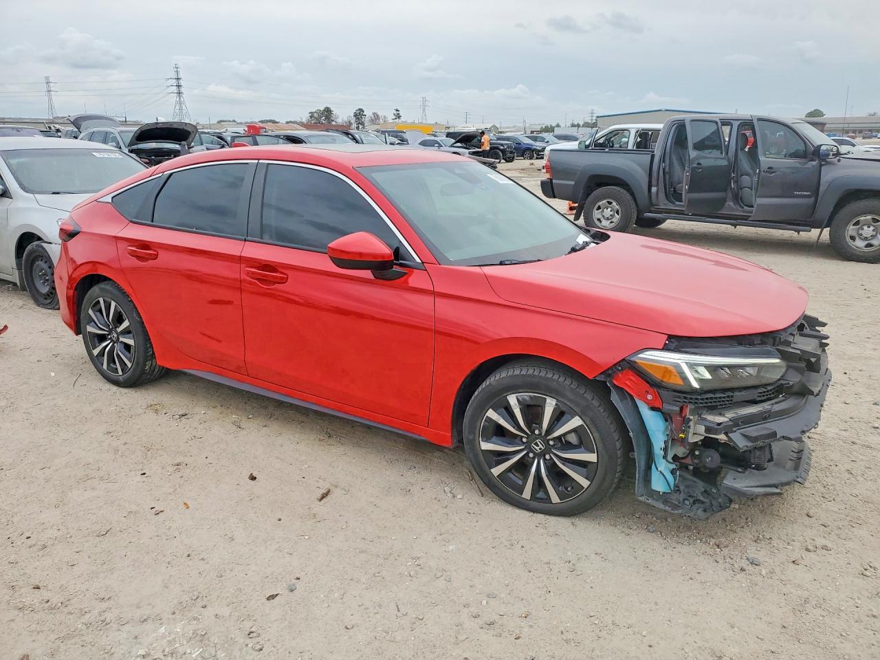 2024 Honda Civic Exl - Фото 4