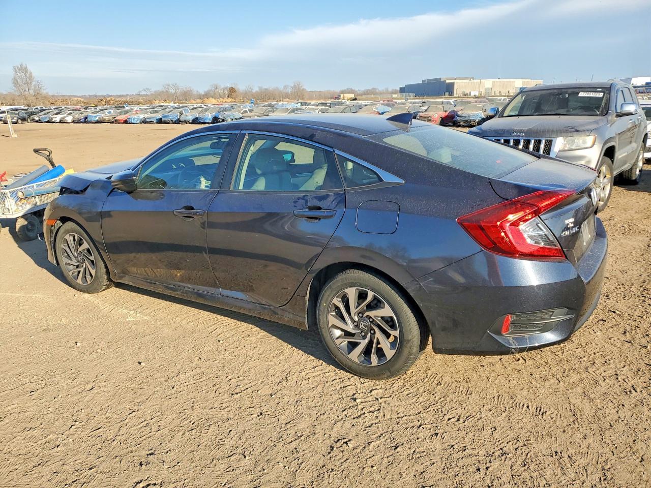 2017 Honda Civic Ex - Image 2