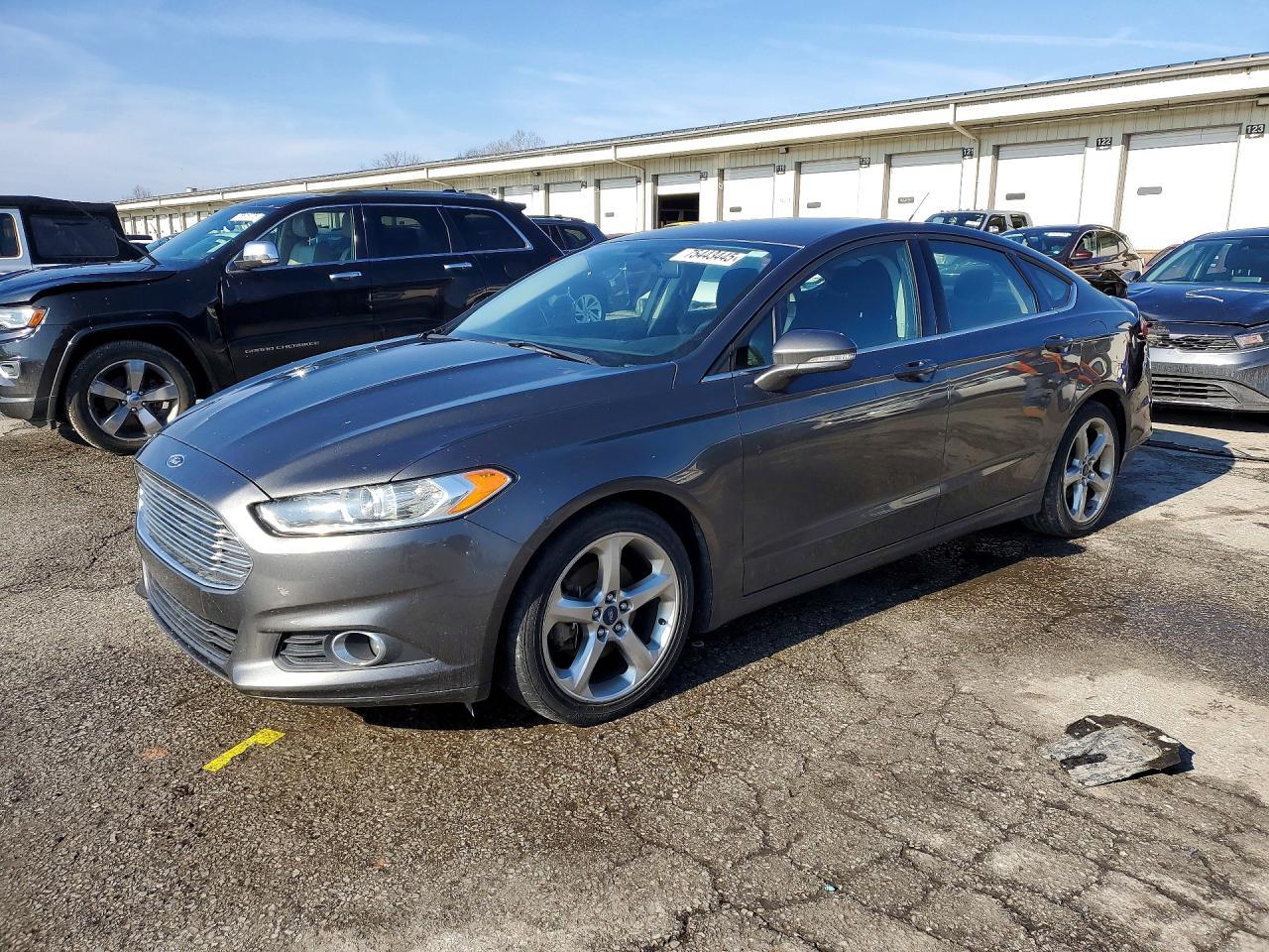 2015 Ford Fusion Se
