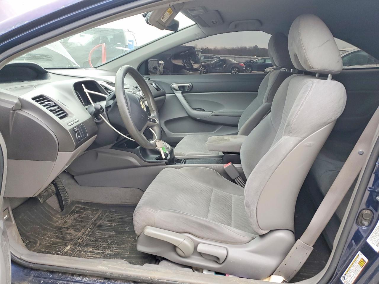 2009 Honda Civic Lx - Фото 7