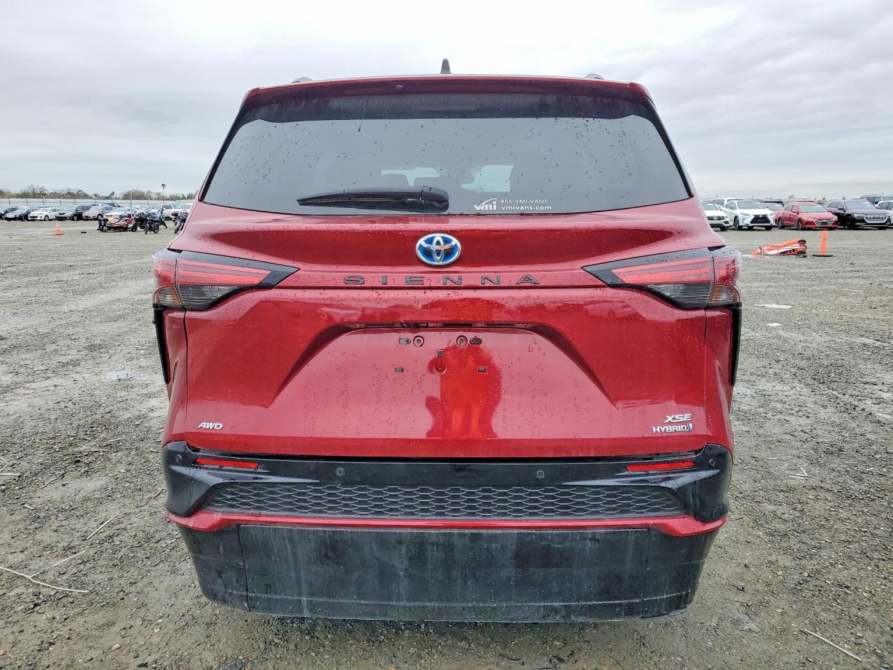 2023 Toyota Sienna Xse 7-Passenger - Фото 6