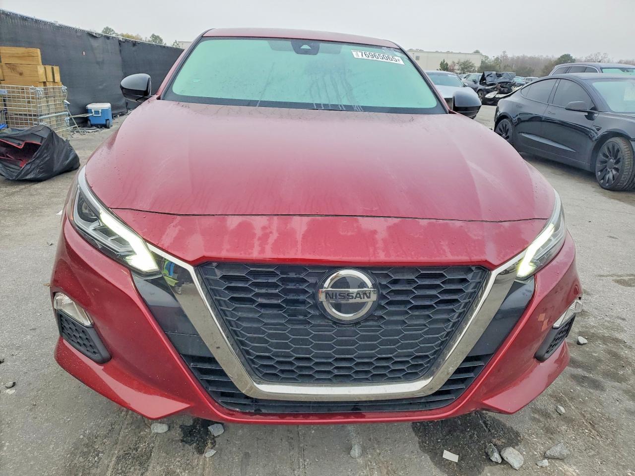 2020 Nissan Altima Sr - Фото 5