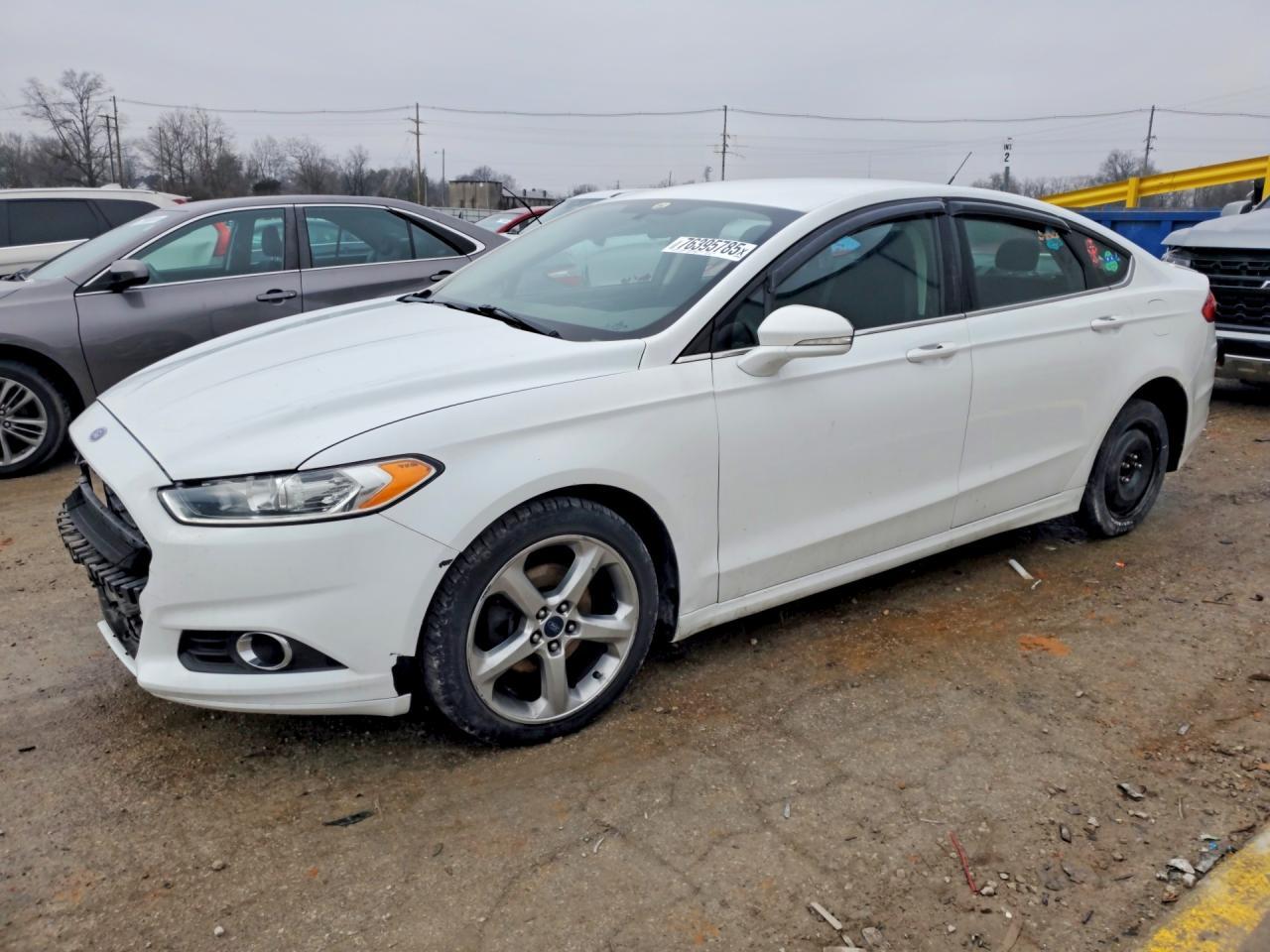 2015 Ford Fusion Se