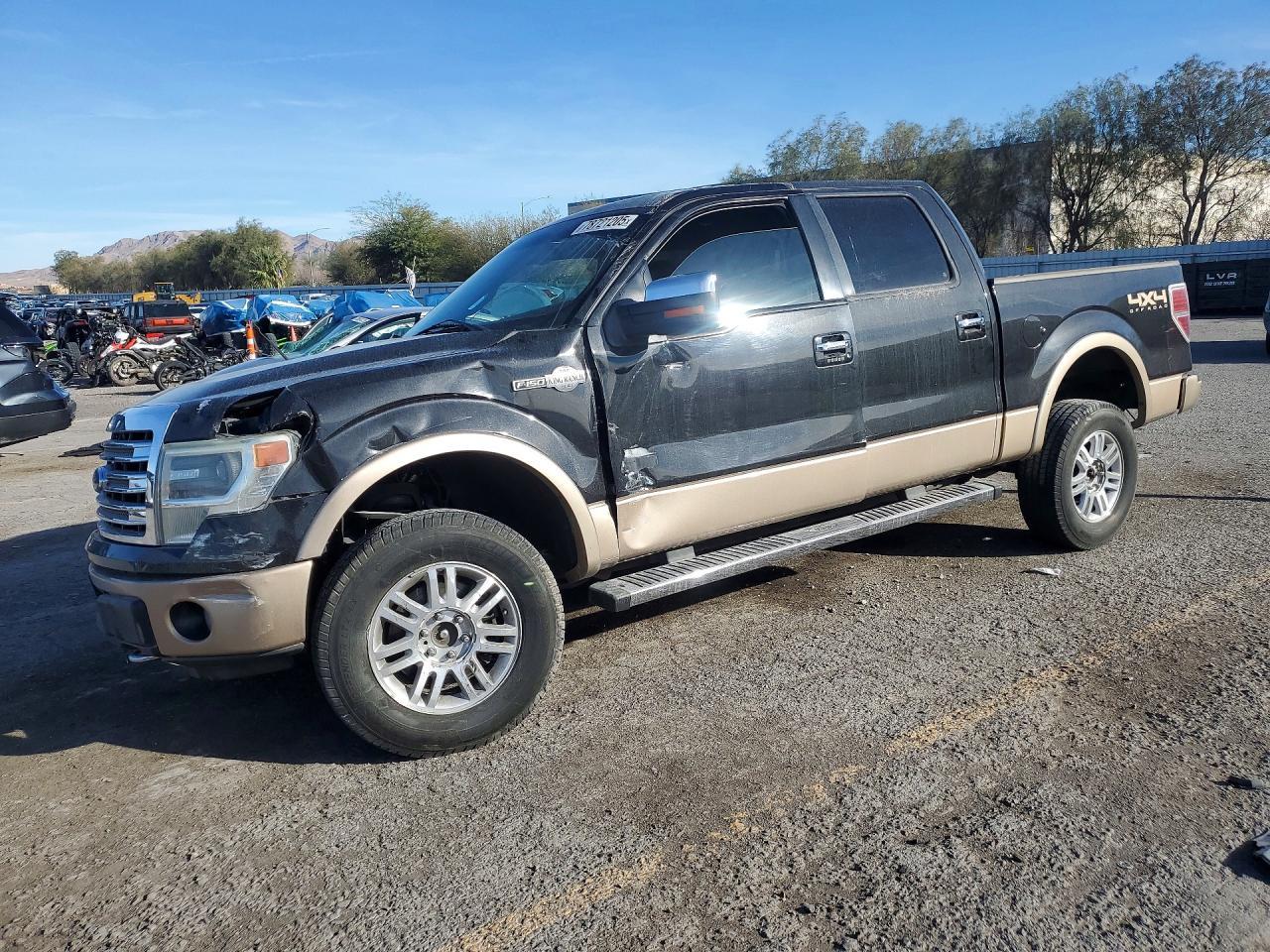 2014 Ford F150 Supercrew