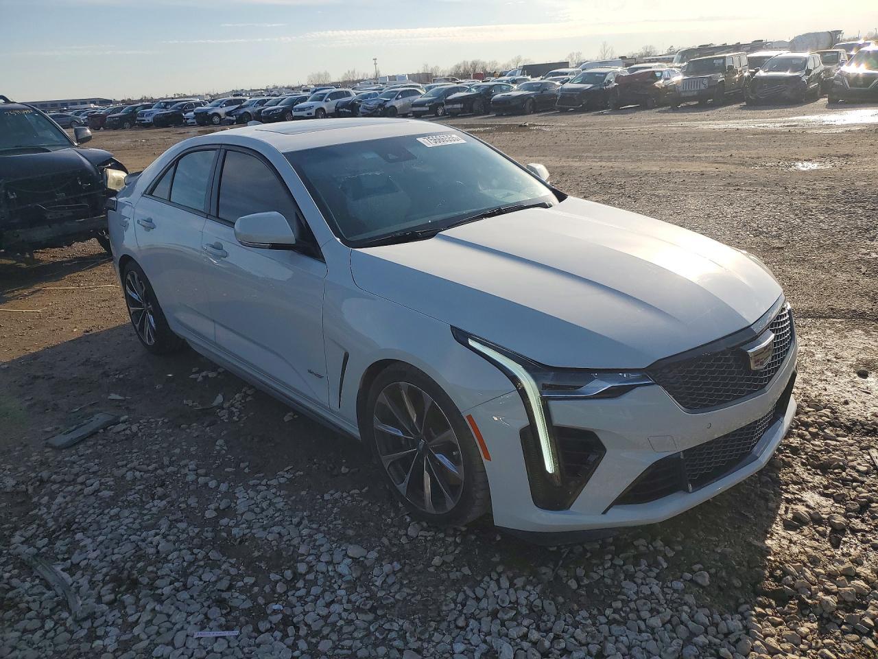 2023 Cadillac Ct4-V Blackwing - Фото 4