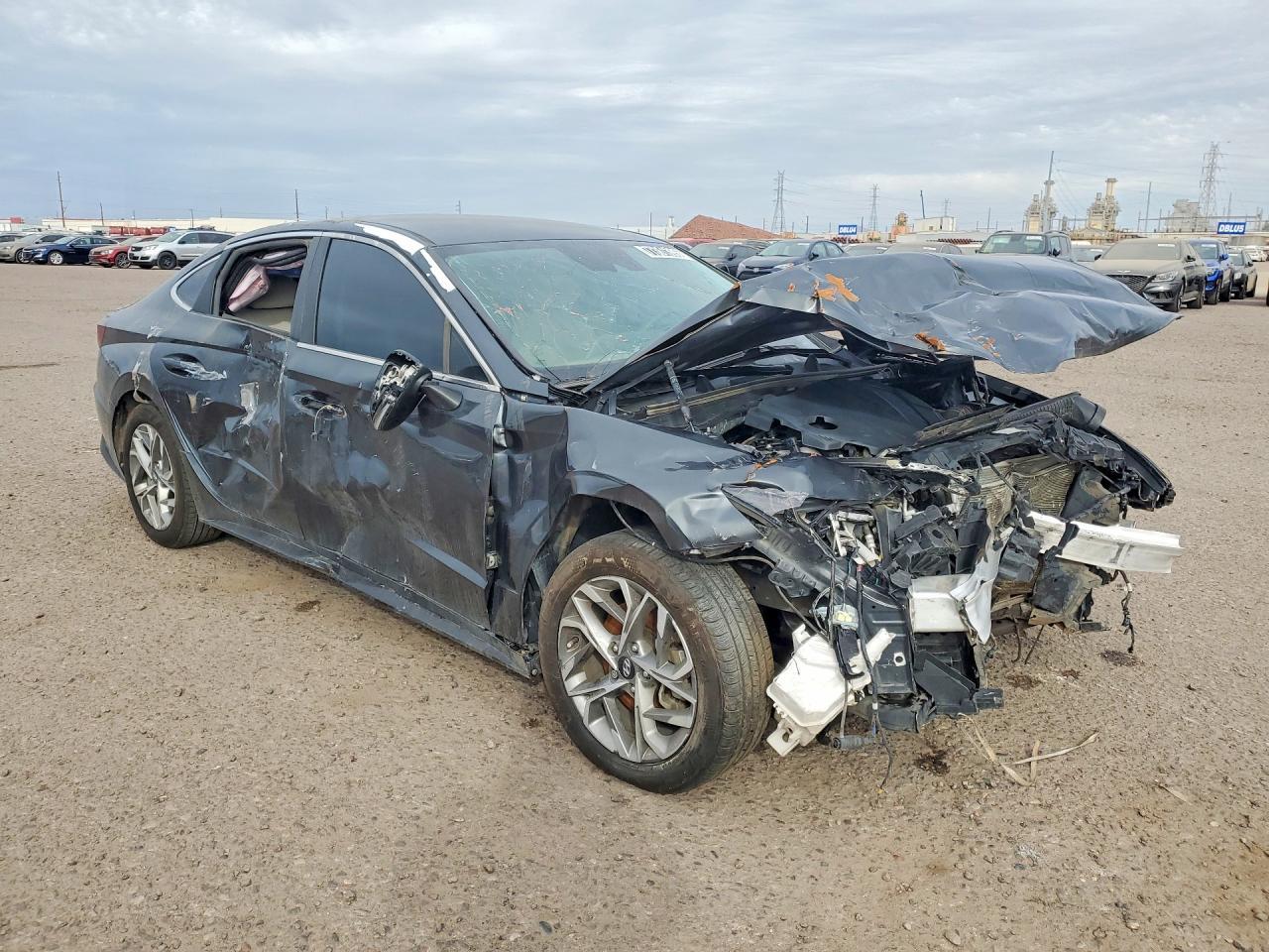 2021 Hyundai Sonata Sel - Image 4