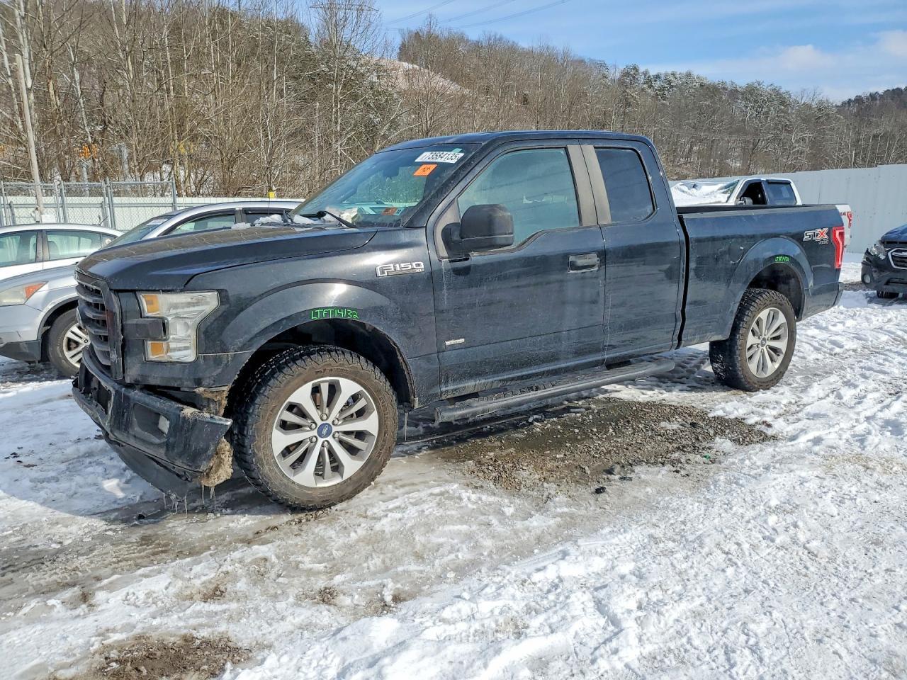 2017 Ford F150 Super Cab