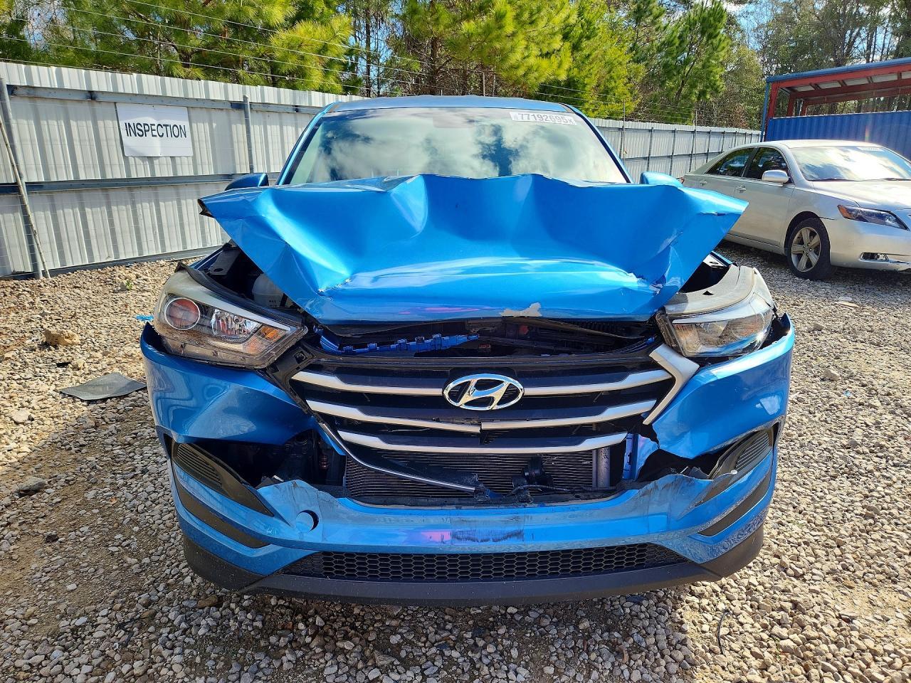 2017 Hyundai Tucson Se - Фото 5