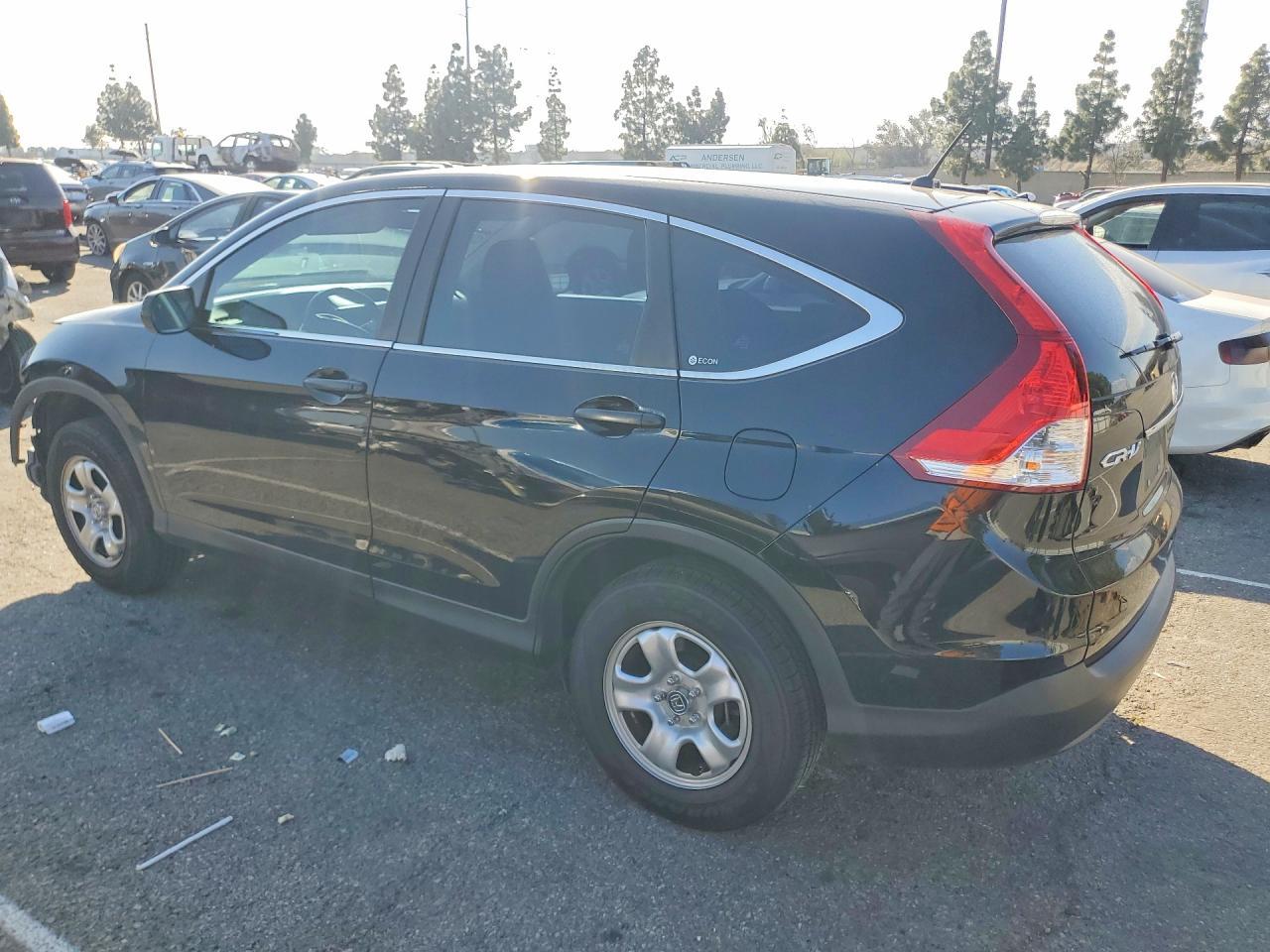 2012 Honda Cr-V Lx - Image 2