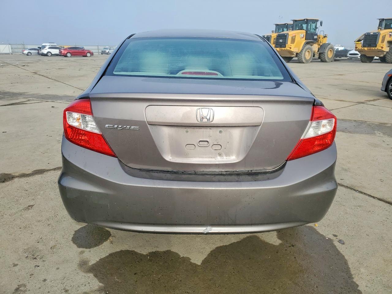 2012 Honda Civic Lx - Фото 6