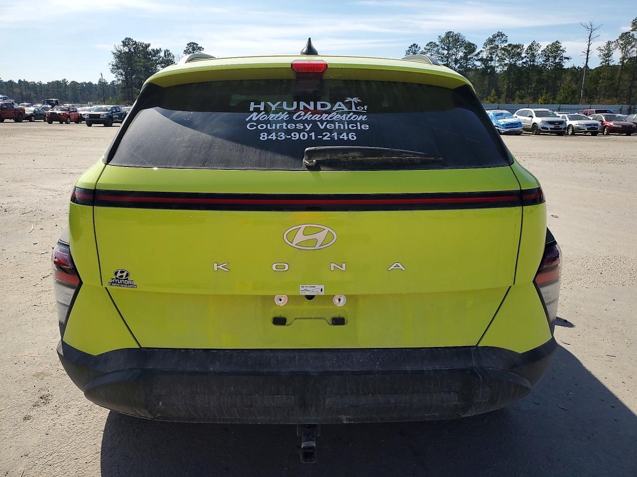 2025 Hyundai Kona Sel - Image 6