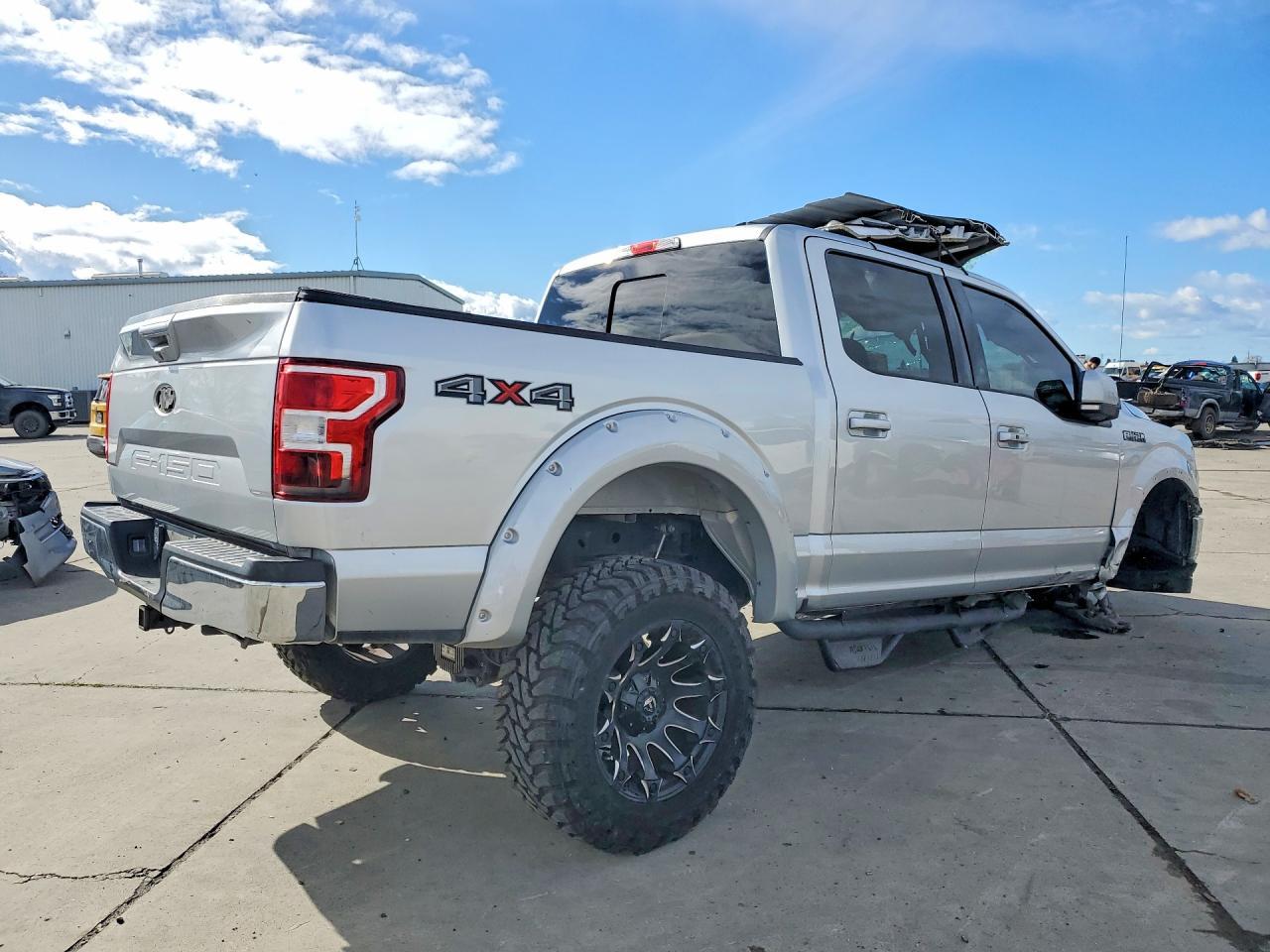 2018 Ford F150 Supercrew - Фото 3