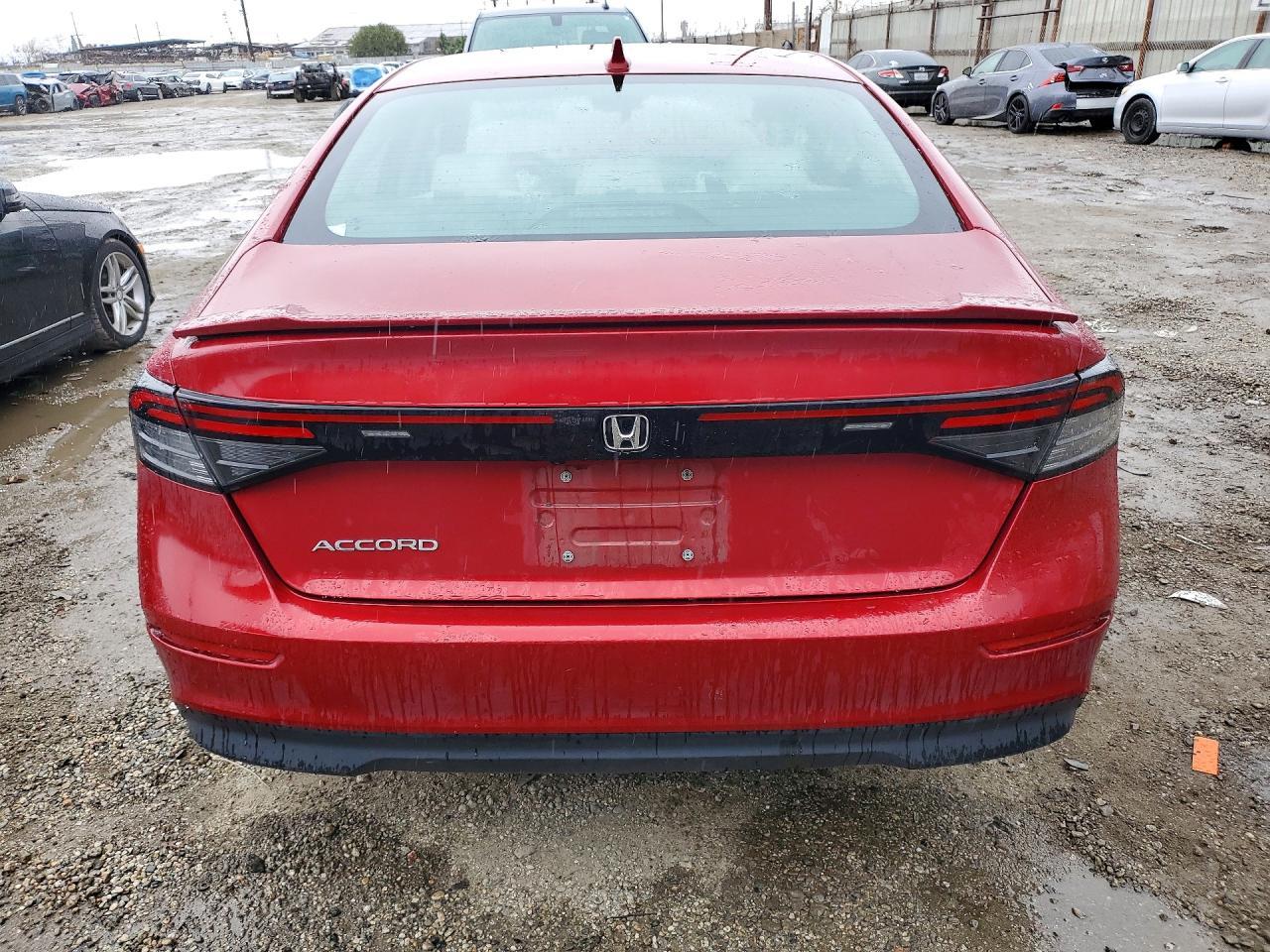 2024 Honda Accord Ex - Фото 6