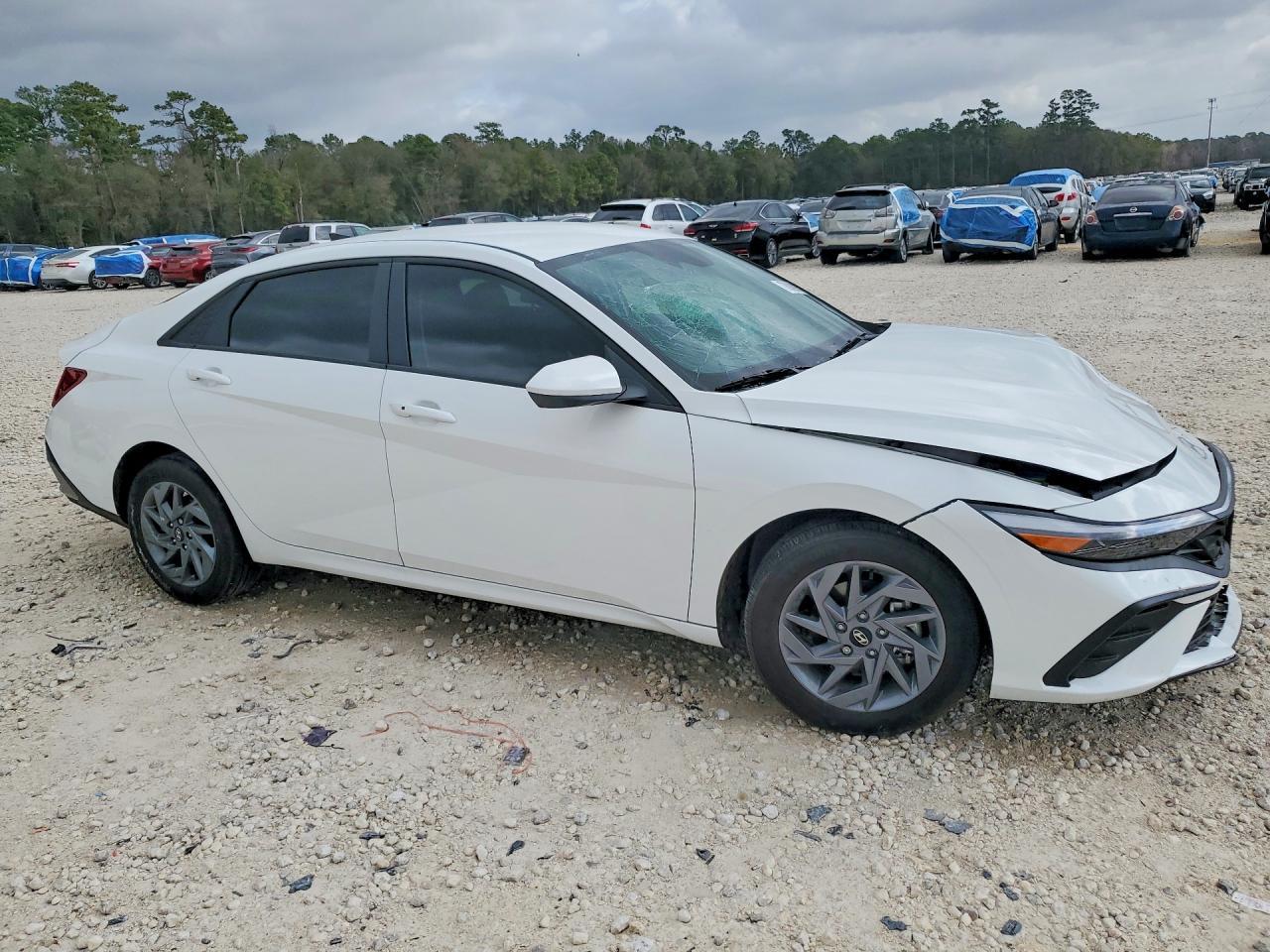 2025 Hyundai Elantra Hybrid Blue - Фото 4