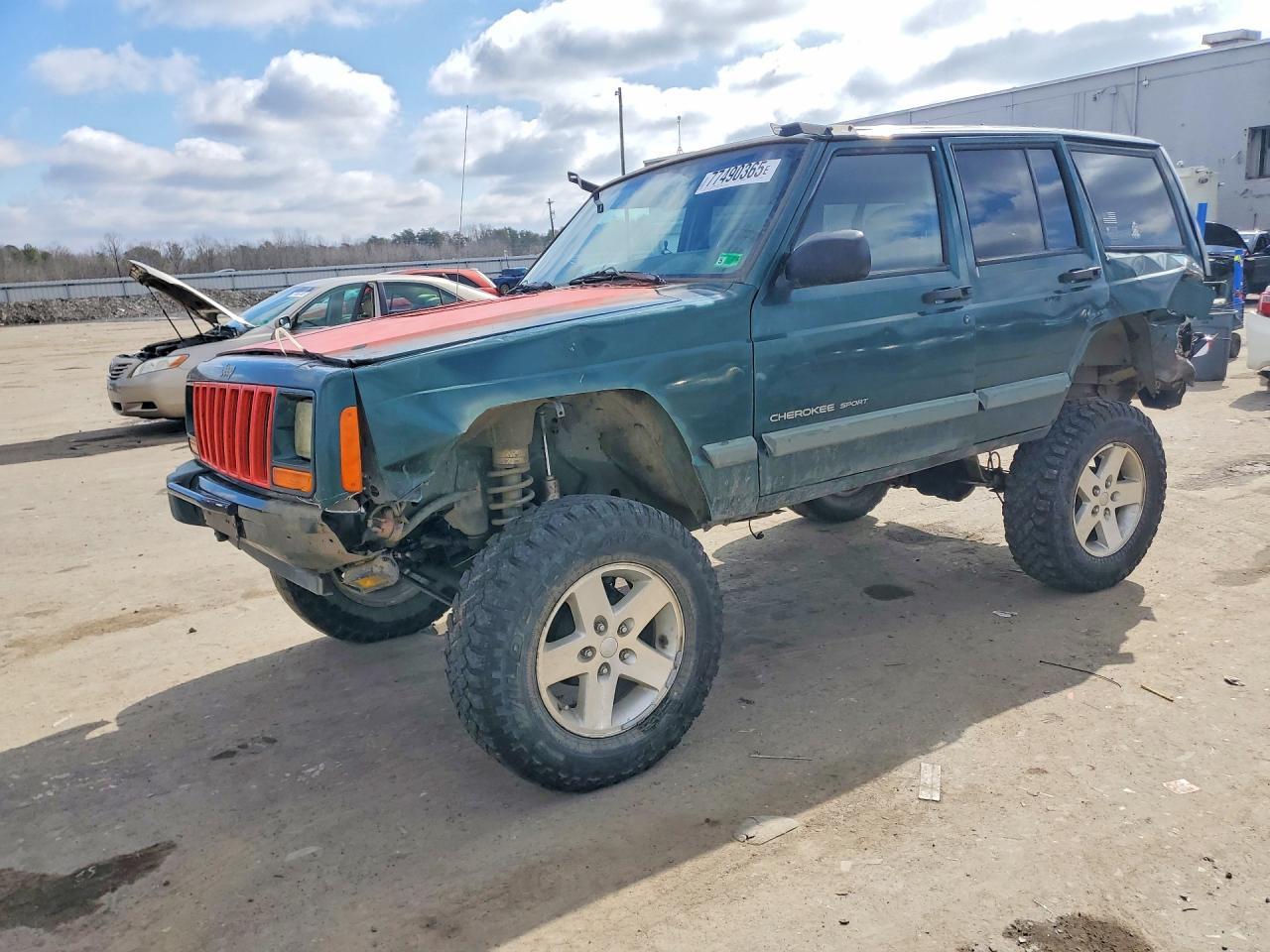 2000 Jeep Cherokee Sport