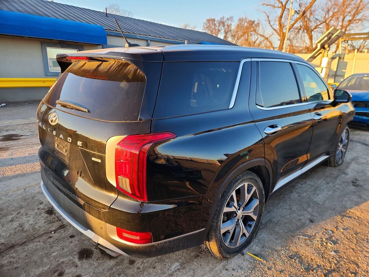 2021 Hyundai Palisade Sel - Фото 3
