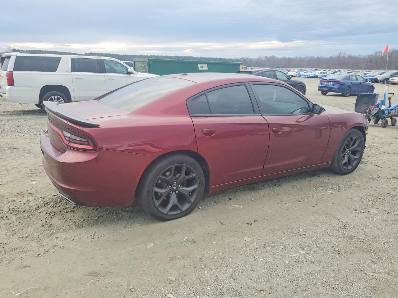 2020 Dodge Charger Sxt - Фото 3