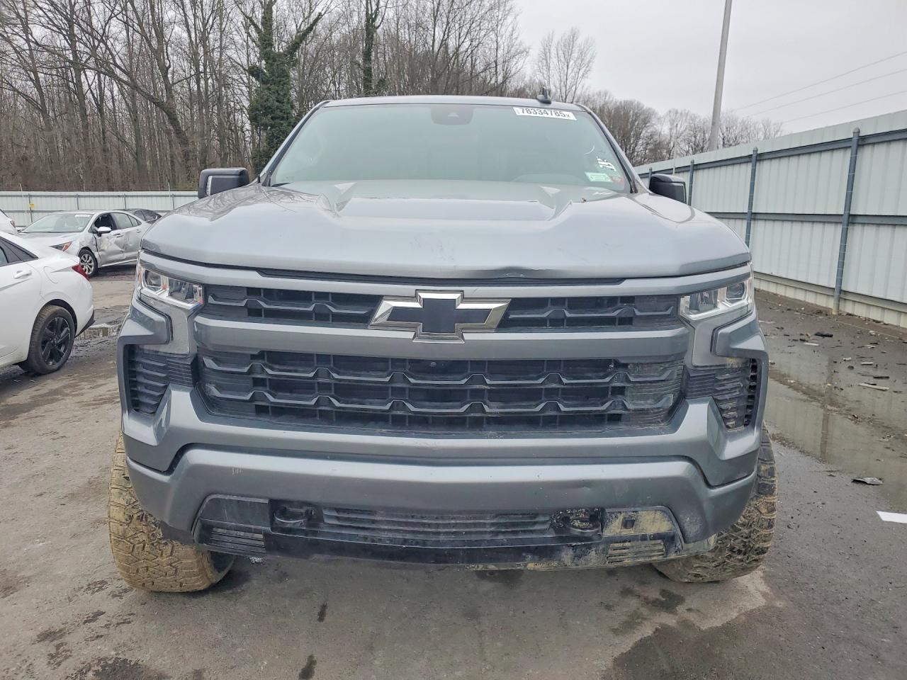 2023 Chevrolet Silverado K1500 Rst - Фото 5