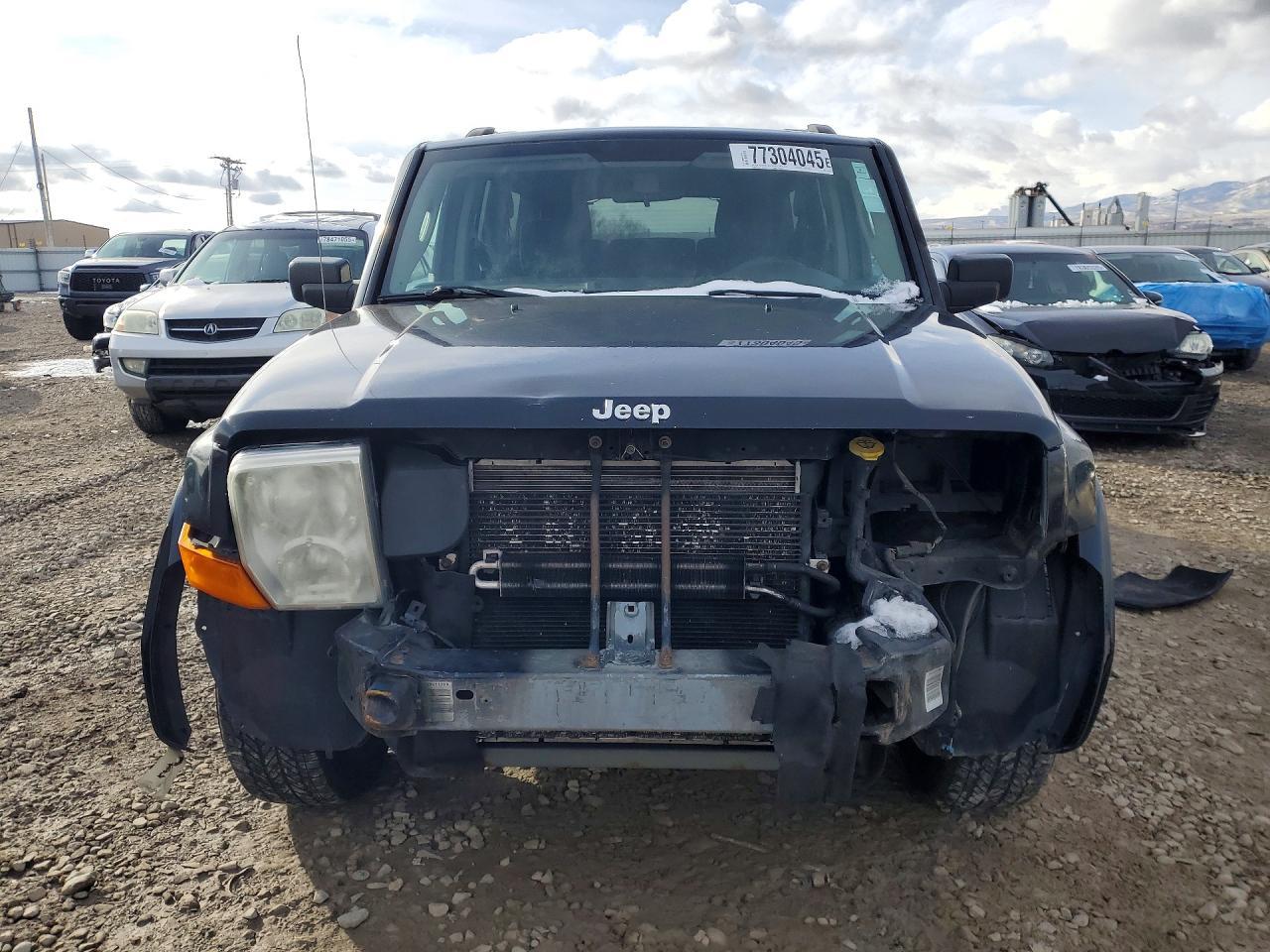 2008 Jeep Commander Sport - Фото 5