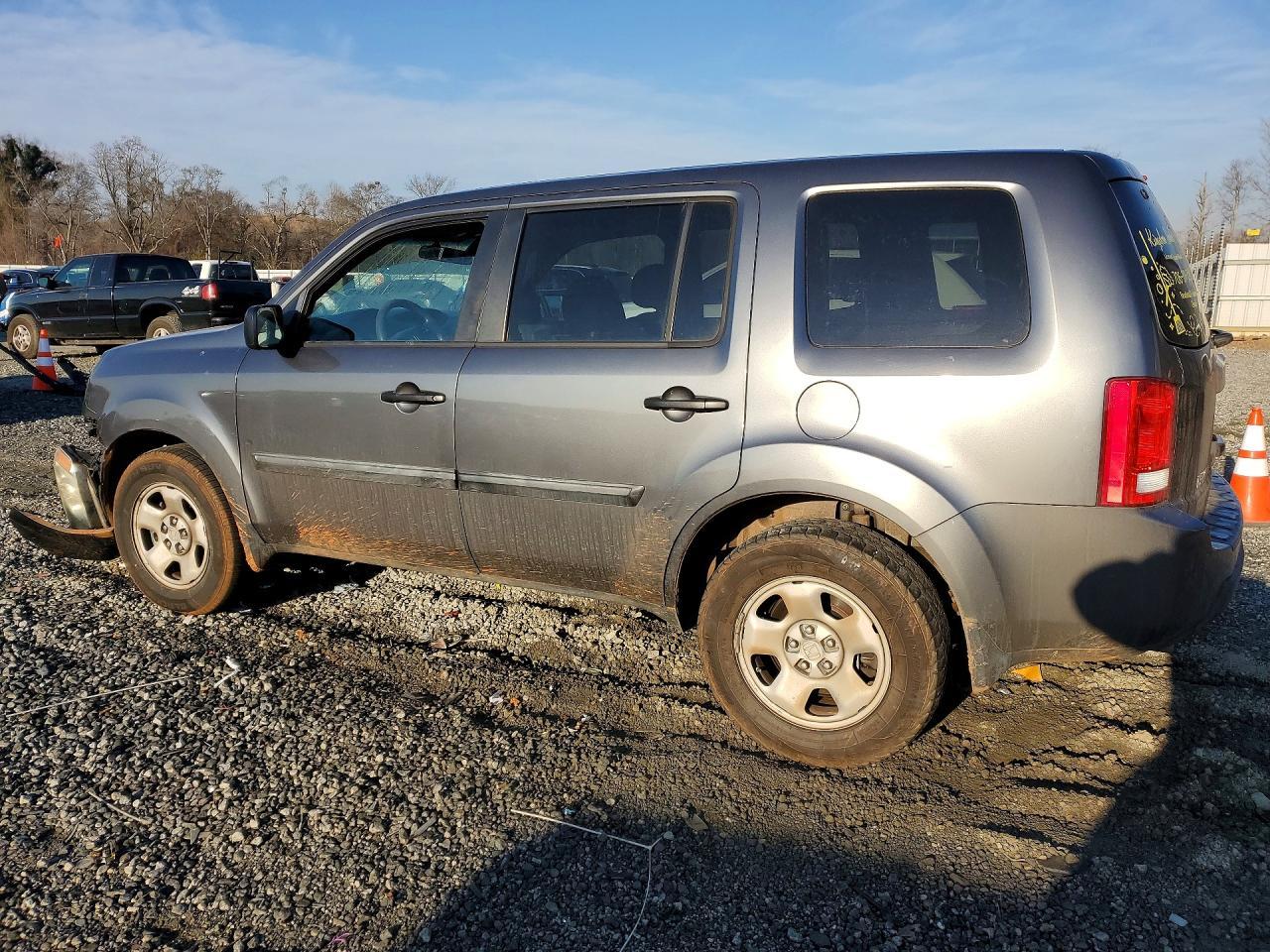 2011 Honda Pilot Lx - Фото 2