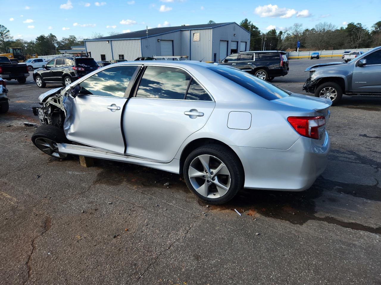 2012 Toyota Camry Se V6 - Фото 2