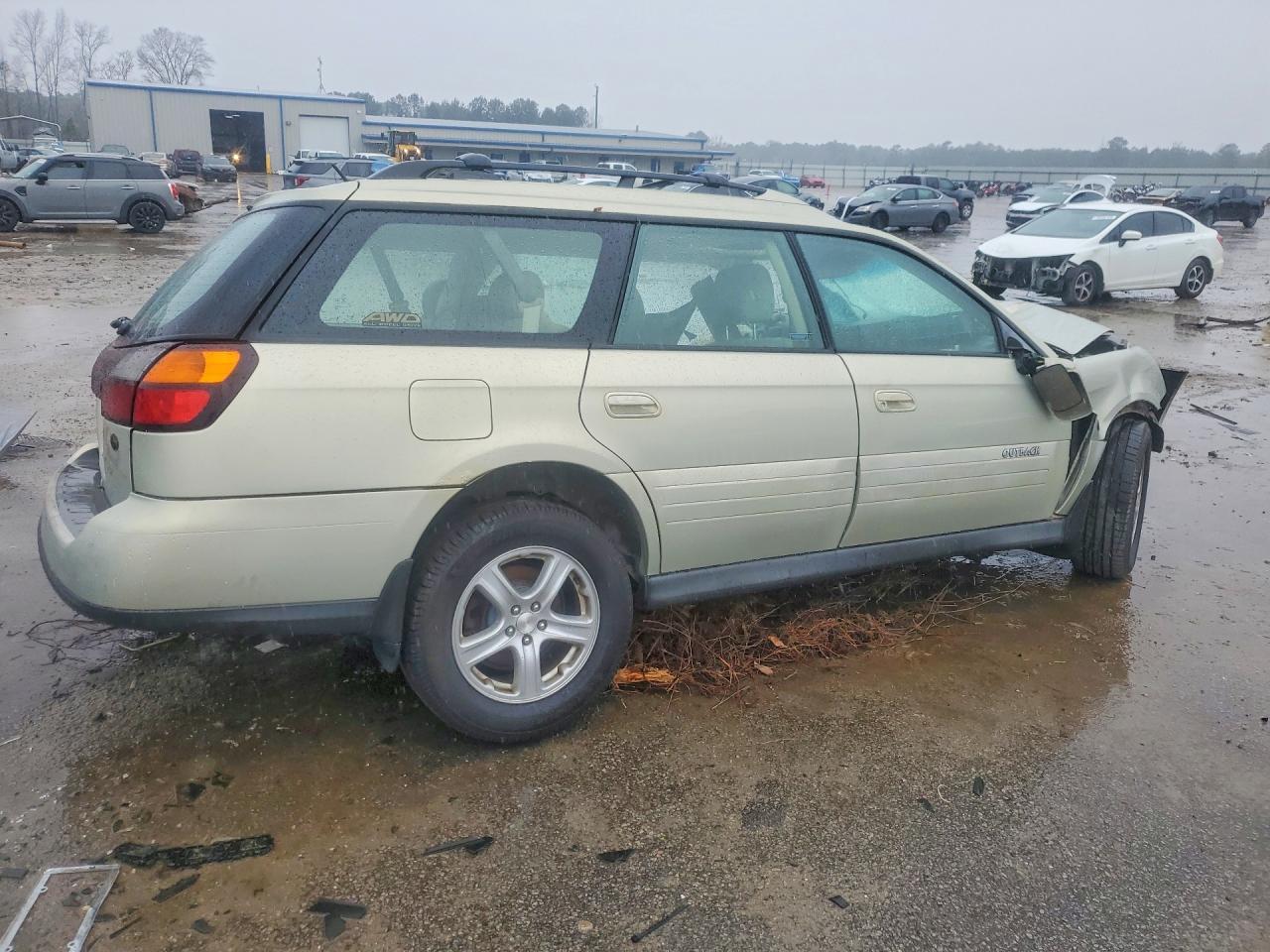 2004 Suba Legacy Outback H6 3.0 Ll Bean - Фото 5