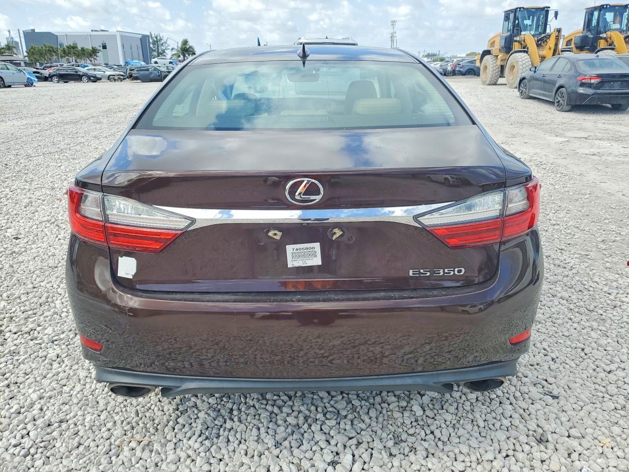 2017 Lexus Es 350 Base - Image 6