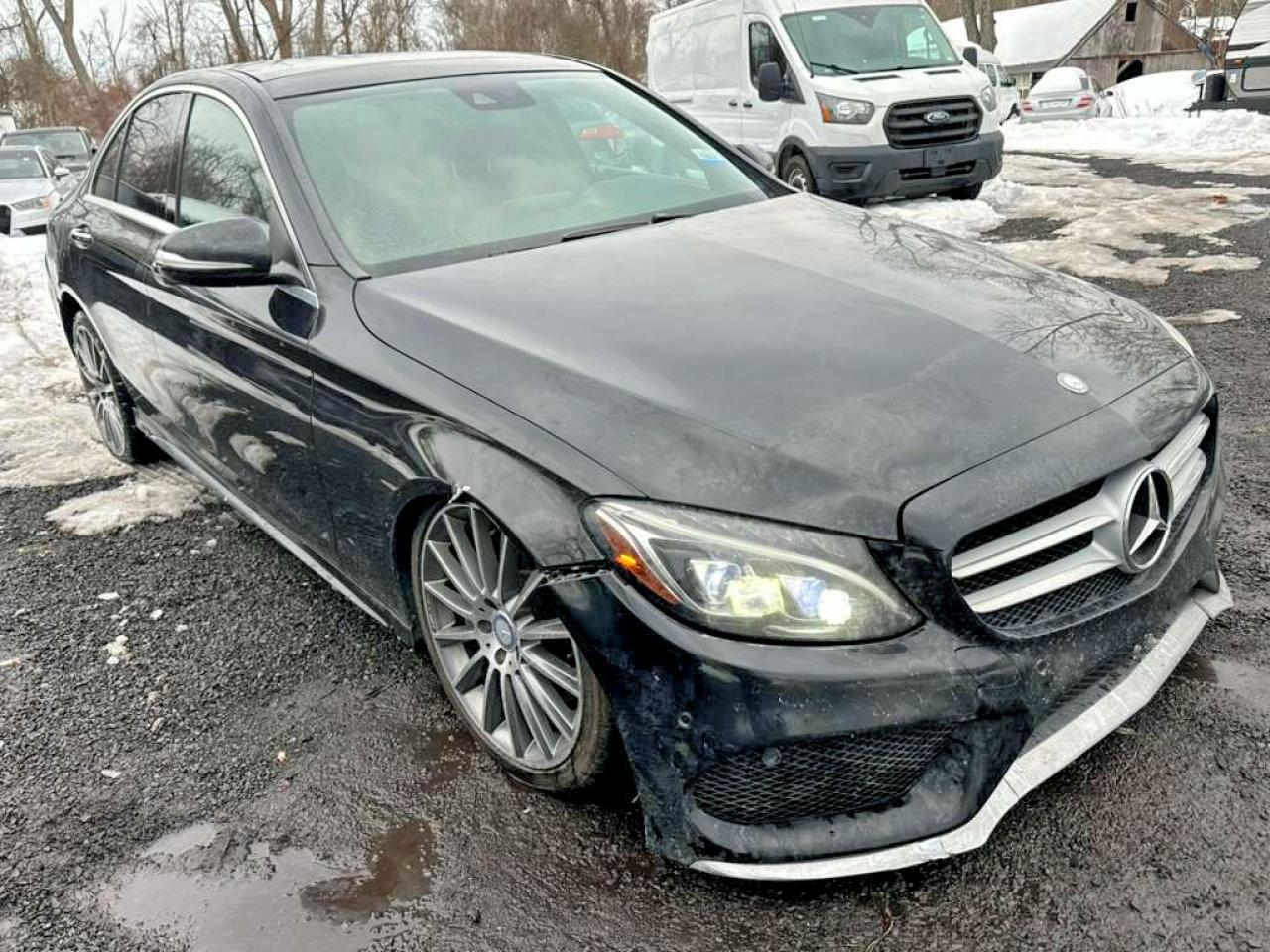 2015 Mercedes-Benz C 400 4Matic - Фото 4