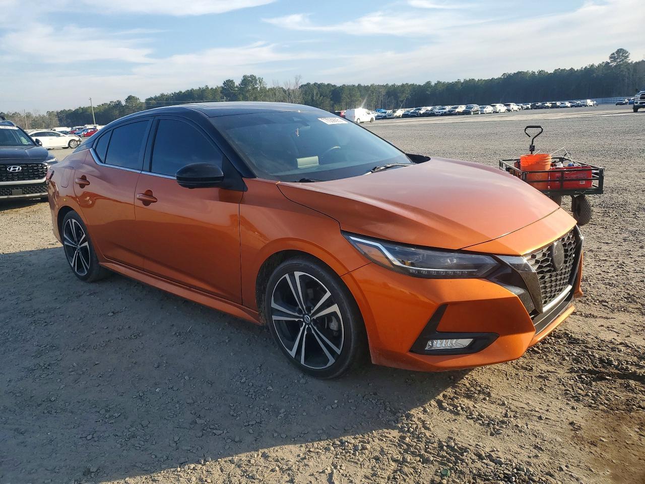 2022 Nissan Sentra Sr - Image 4