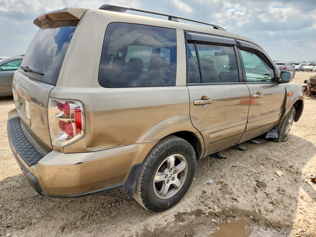 2008 Honda Pilot Exl - Фото 3